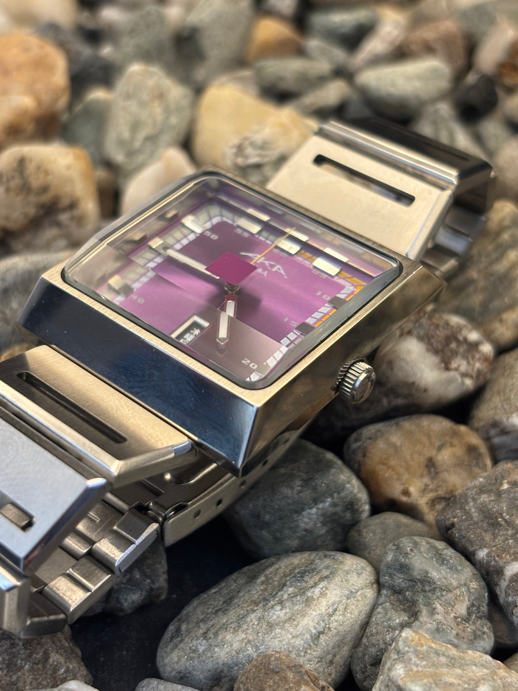 1996 Seiko Alba AKA Purple Dial Watch