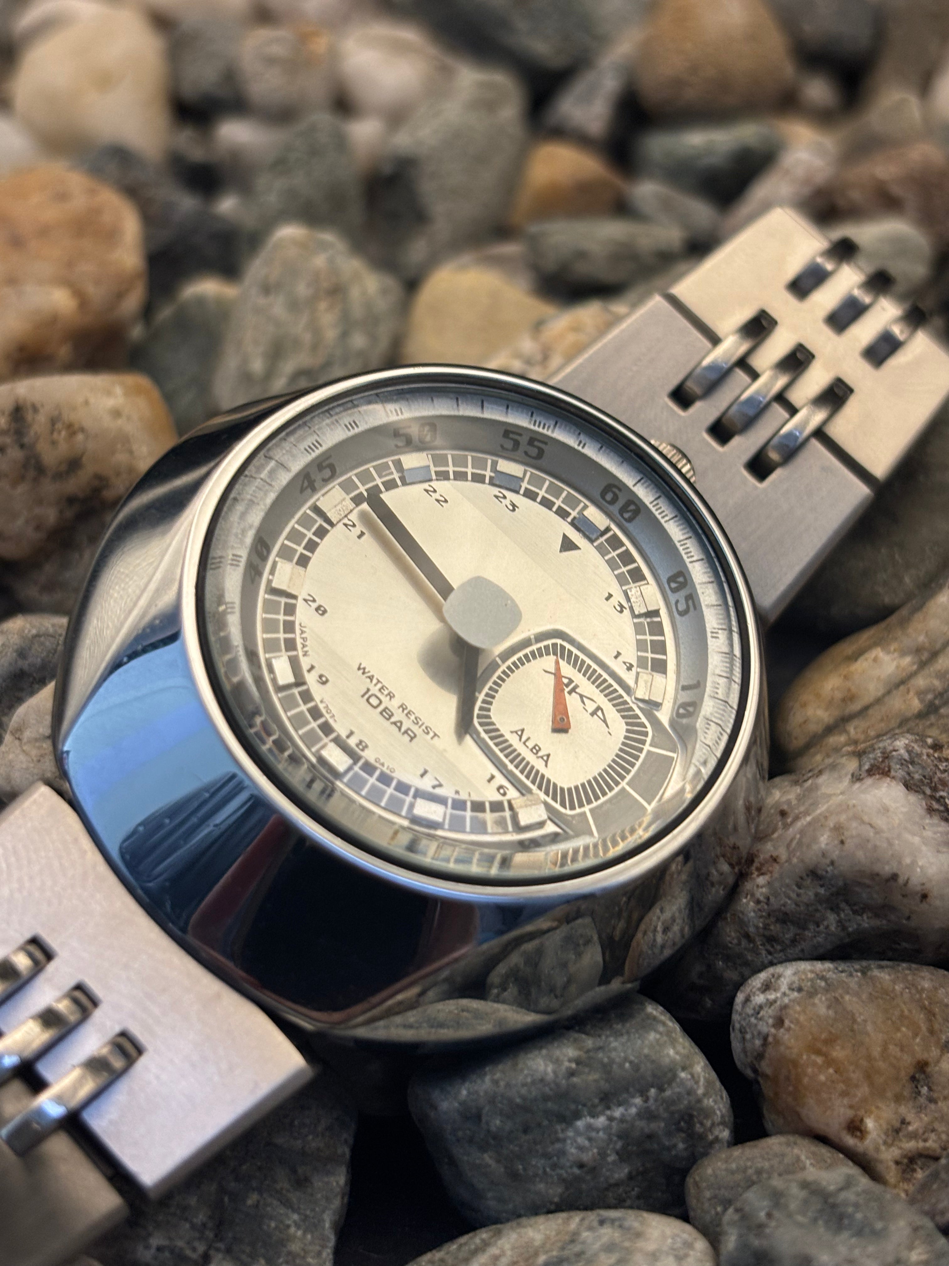 1997 Seiko Alba AKA Watch