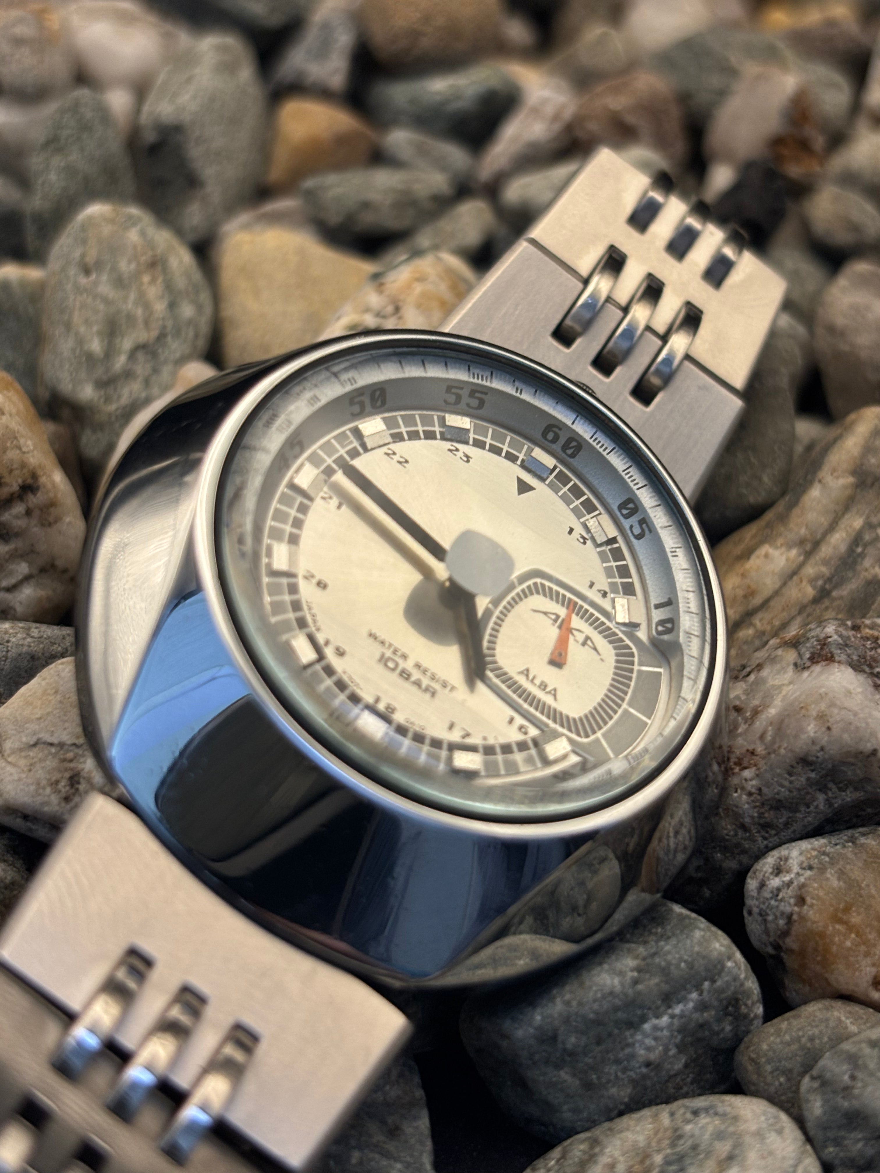 1997 Seiko Alba AKA Watch