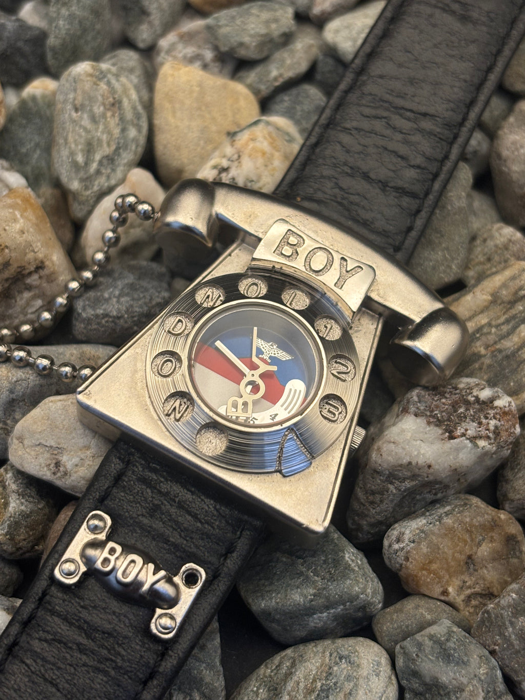 1994 Boy London Telephone Watch by Stephane Raynor