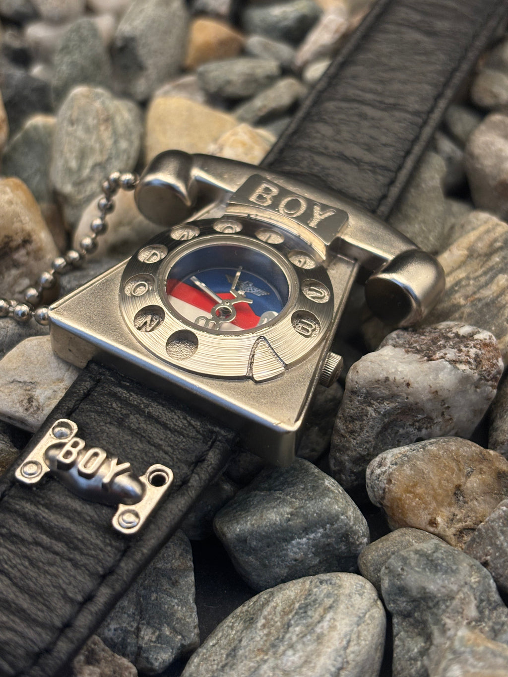 1994 Boy London Telephone Watch by Stephane Raynor