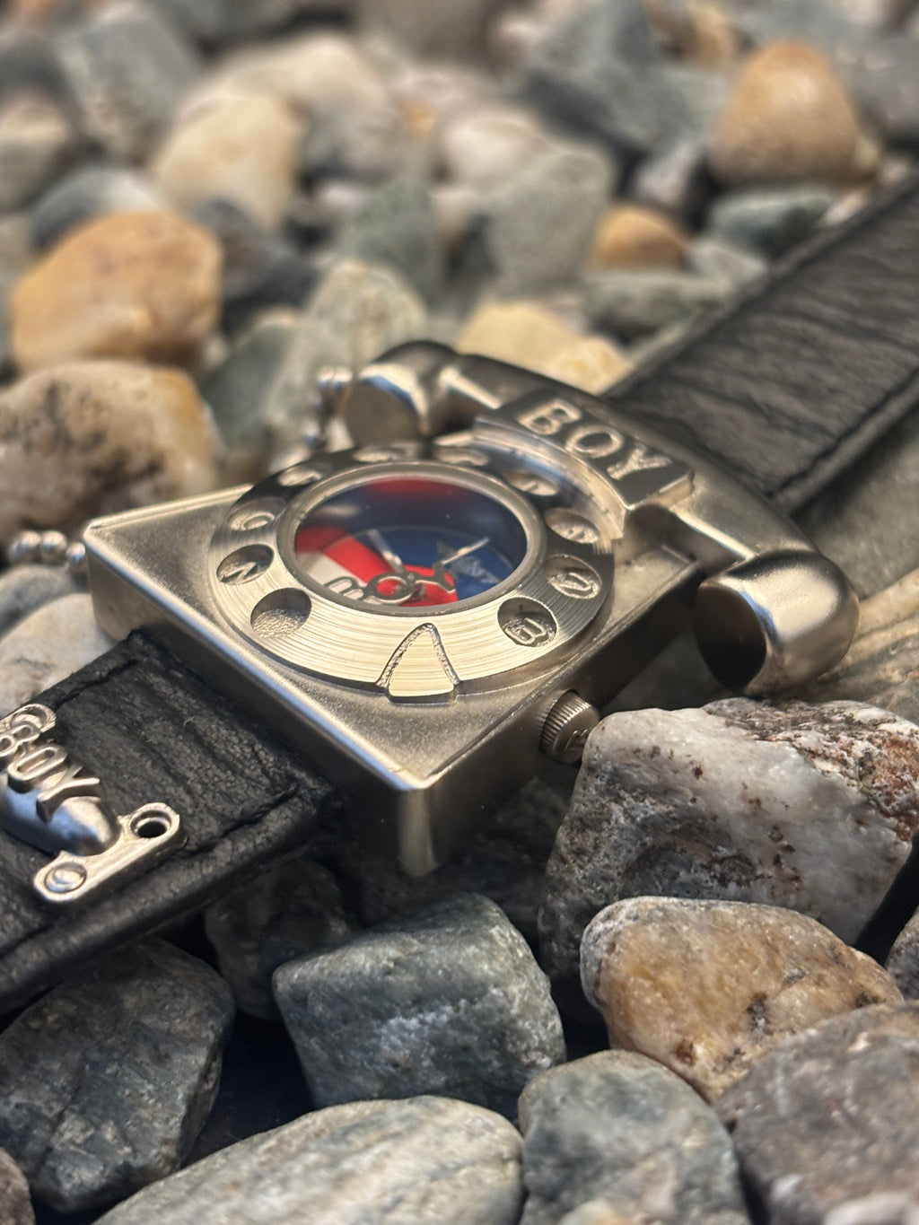 1994 Boy London Telephone Watch by Stephane Raynor