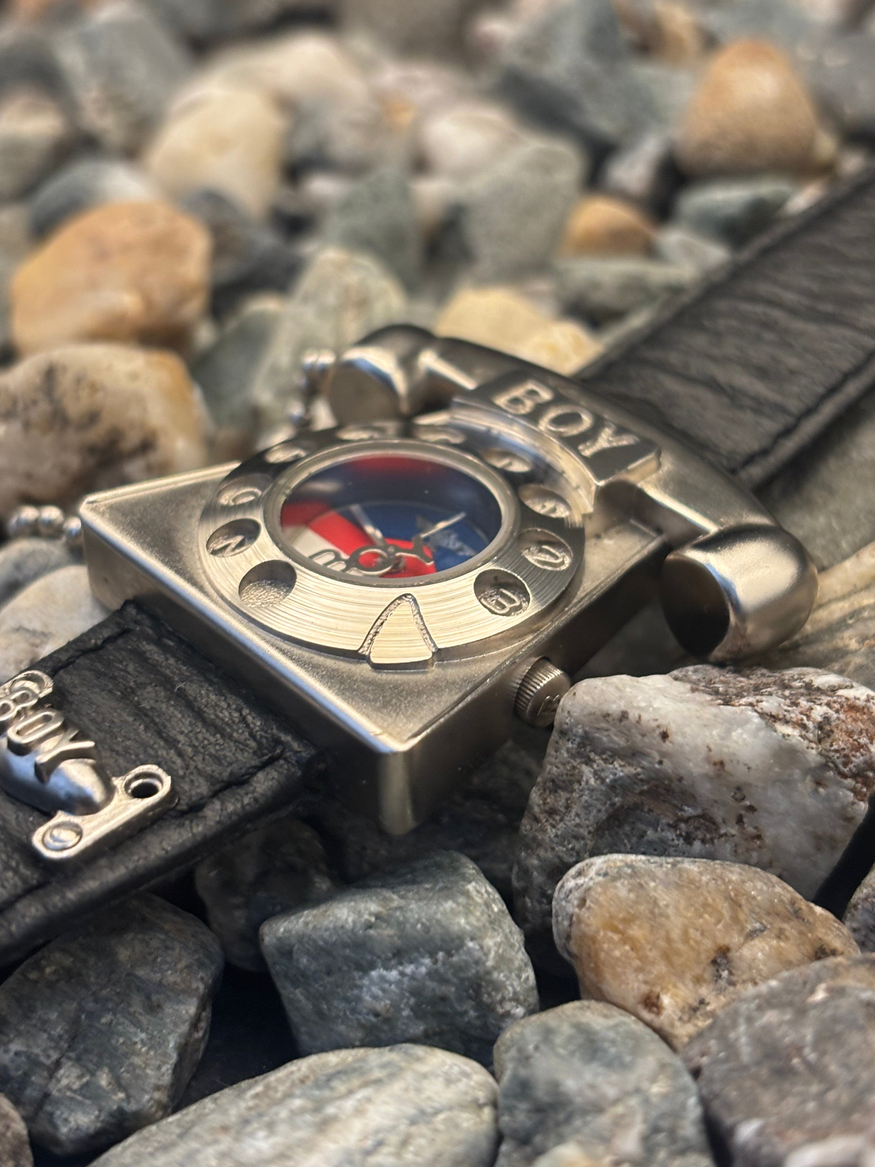 1994 Boy London Telephone Watch by Stephane Raynor