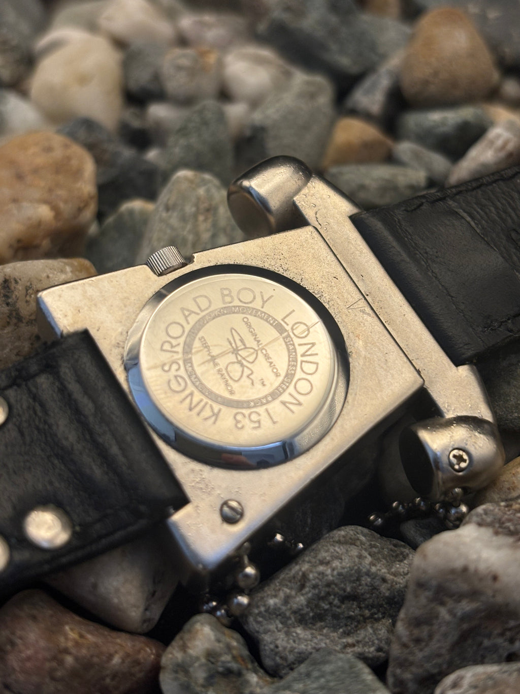 1994 Boy London Telephone Watch by Stephane Raynor