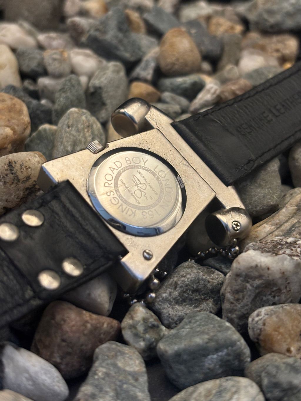 1994 Boy London Telephone Watch by Stephane Raynor