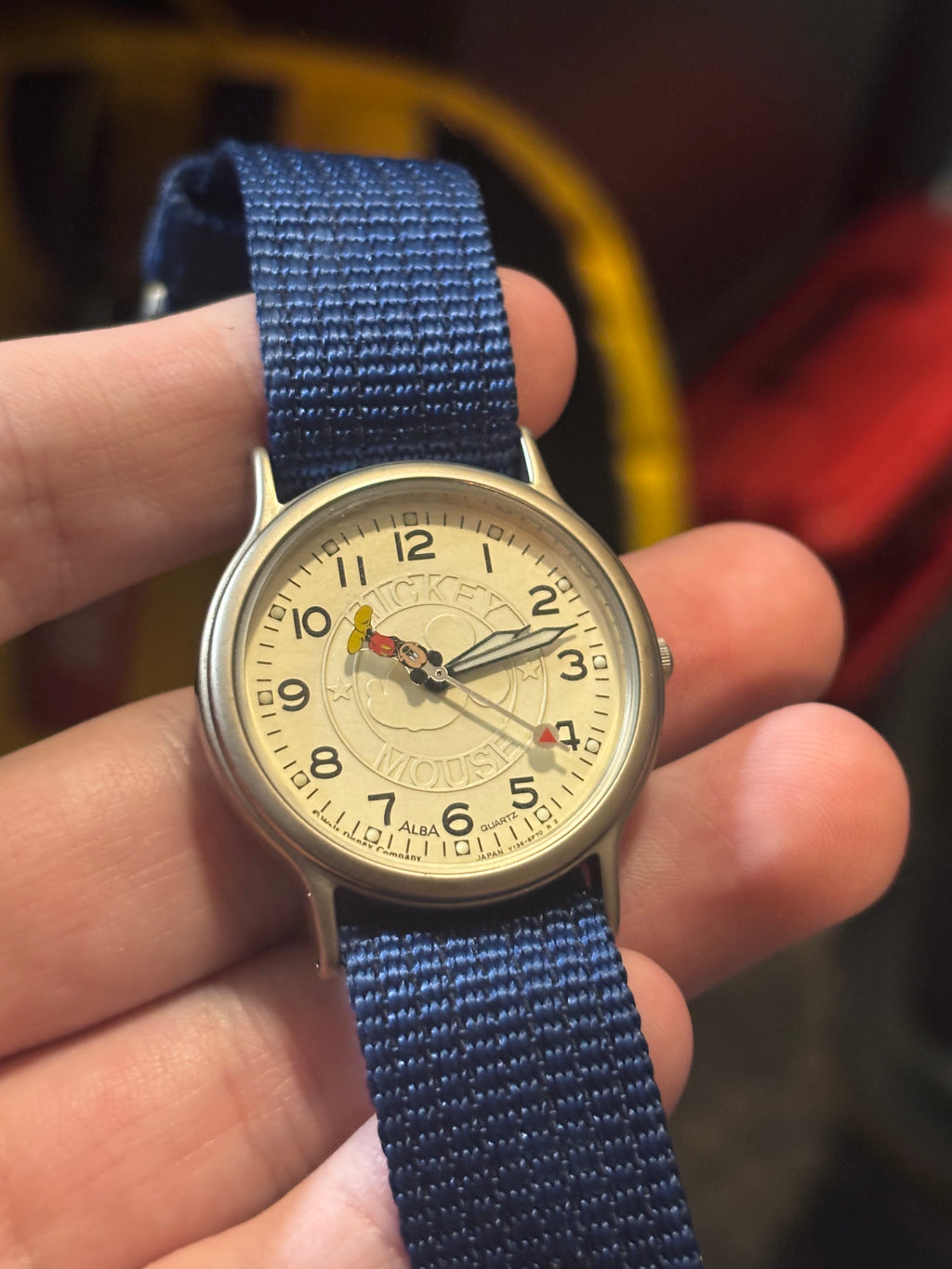 1988 Seiko Alba Disney Mickey Mouse Watch