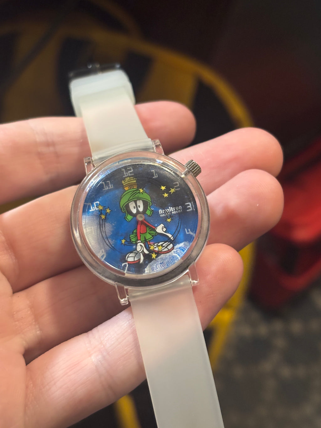 1997 Armitron Marvin the Martian Watch