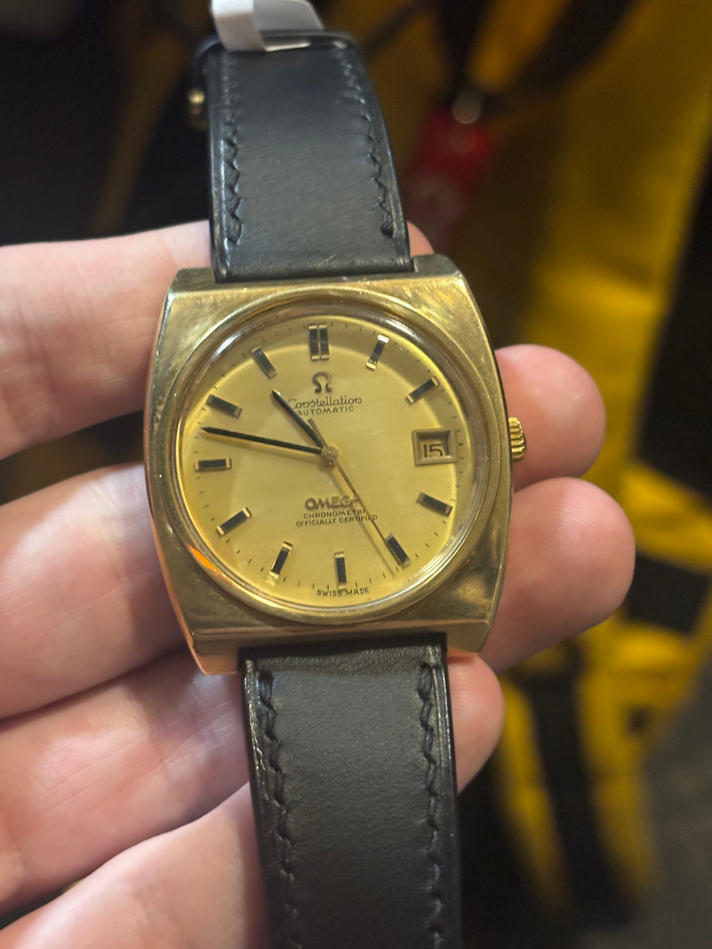1970s OMEGA Constellation Automatic Chronometer Watch