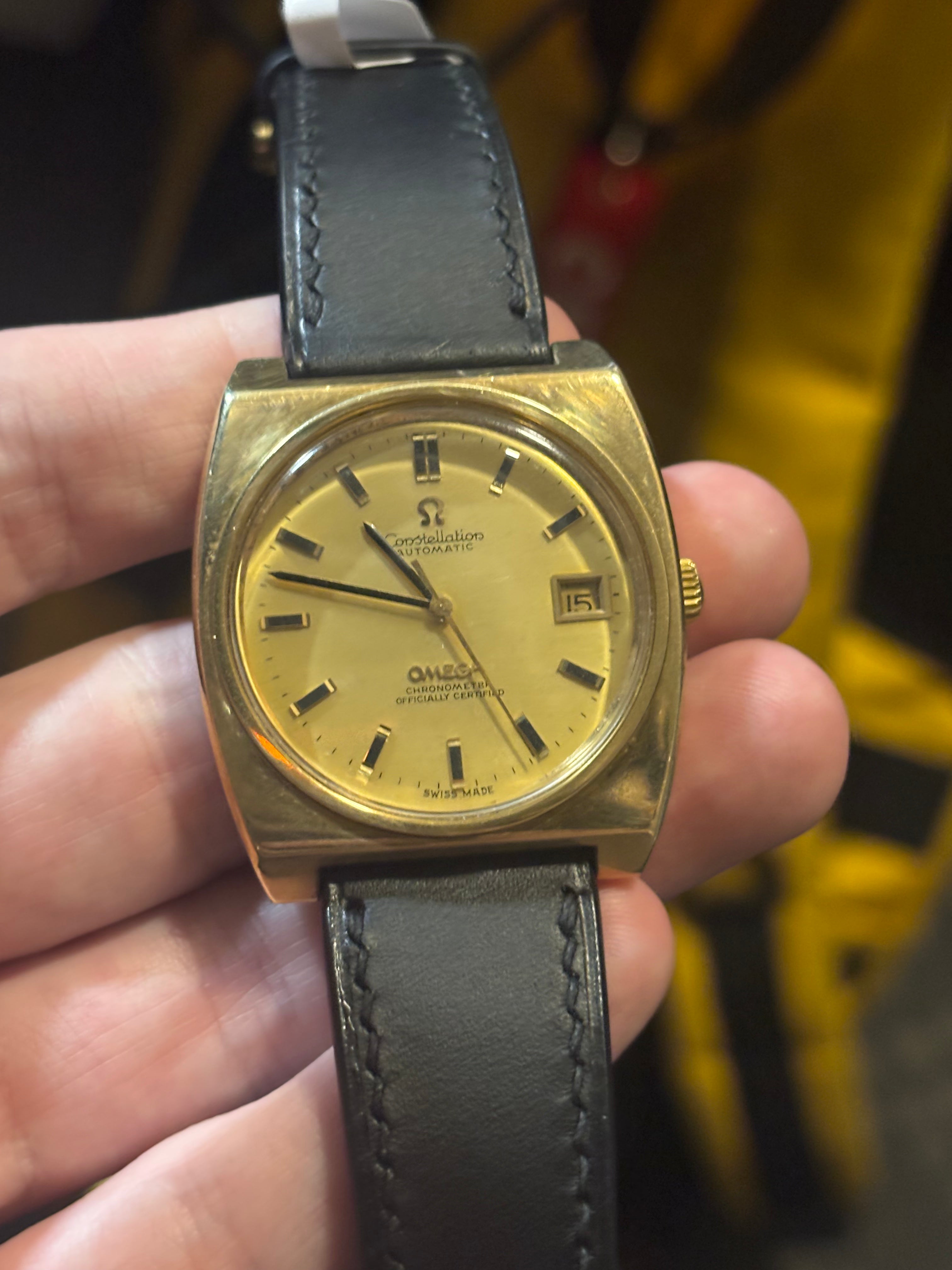 1970s OMEGA Constellation Automatic Chronometer Watch