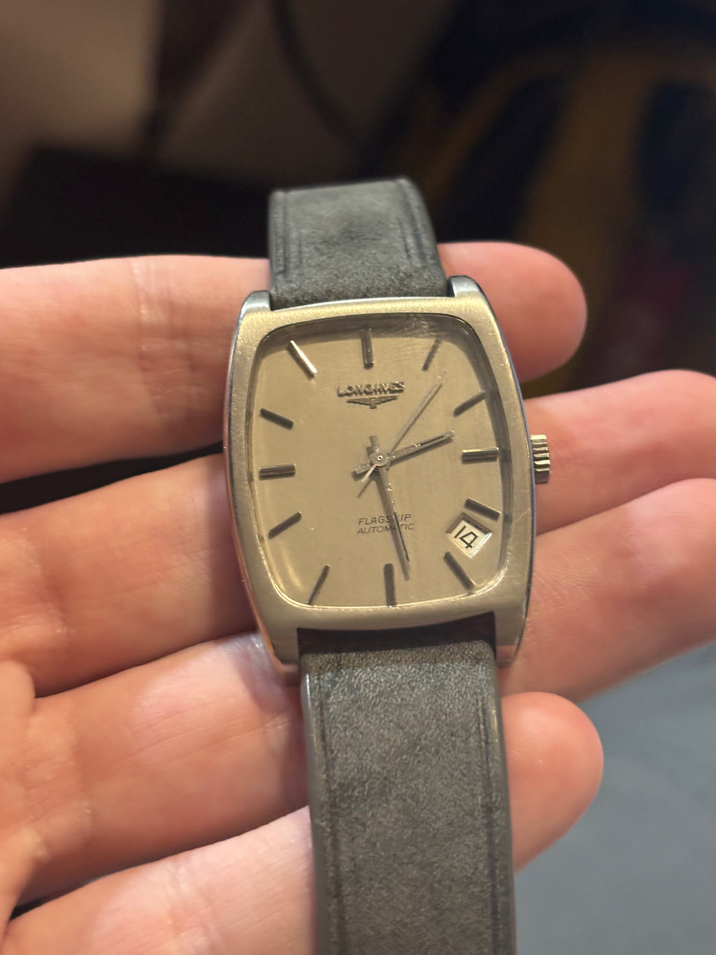 1970s Longines Flagship Swiss-Made Automatic Watch
