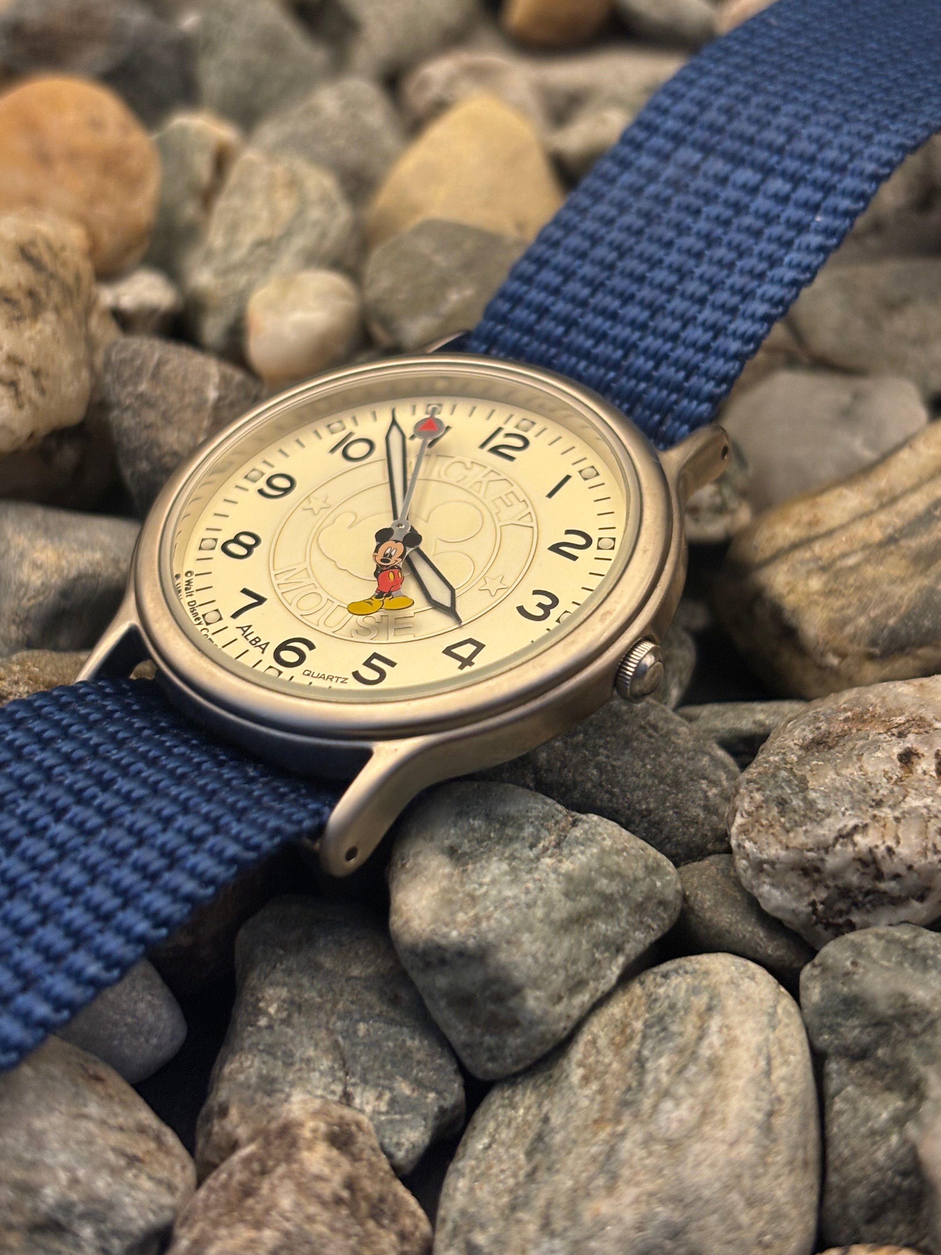 1988 Seiko Alba Disney Mickey Mouse Watch
