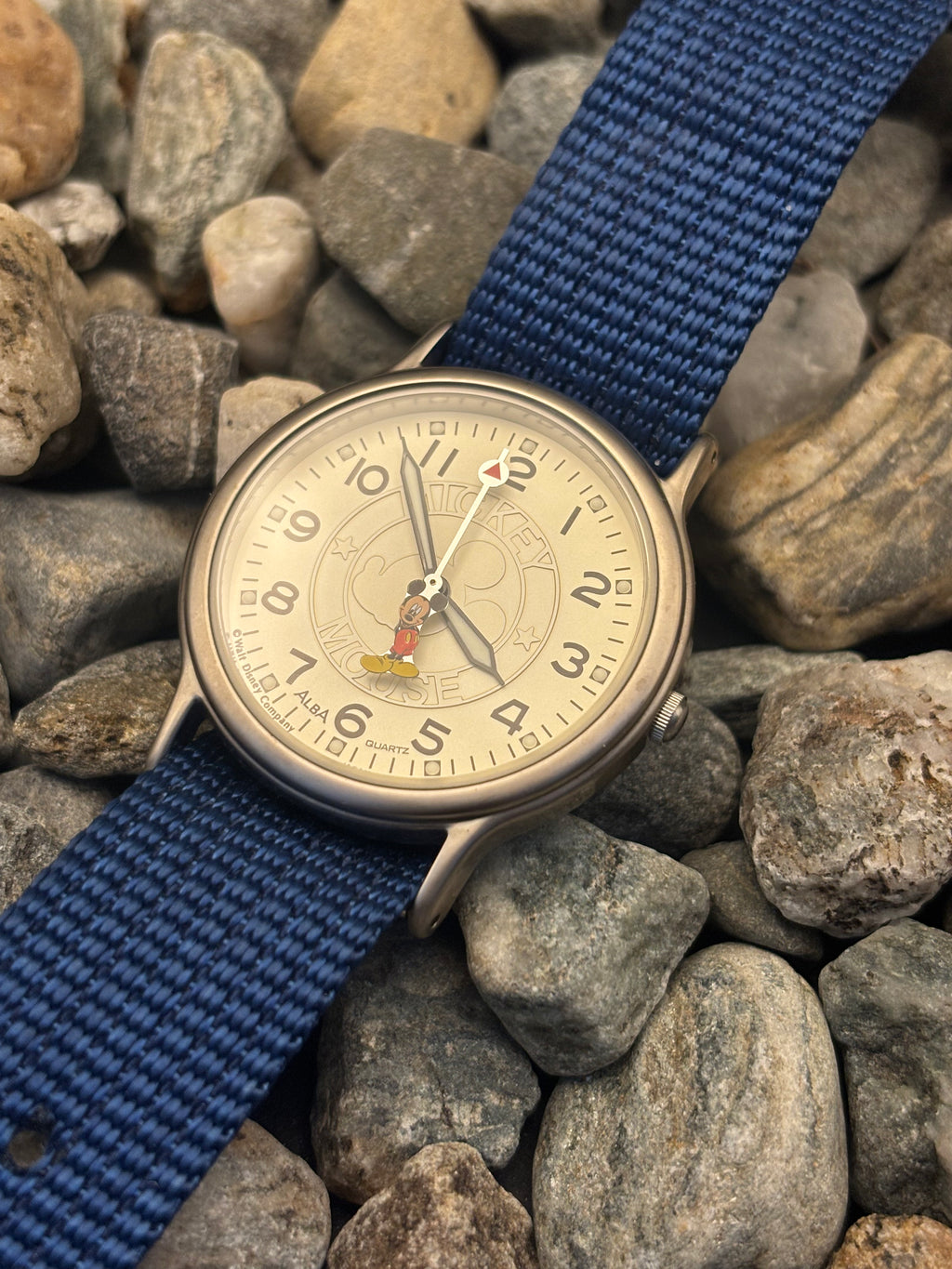 1988 Seiko Alba Disney Mickey Mouse Watch