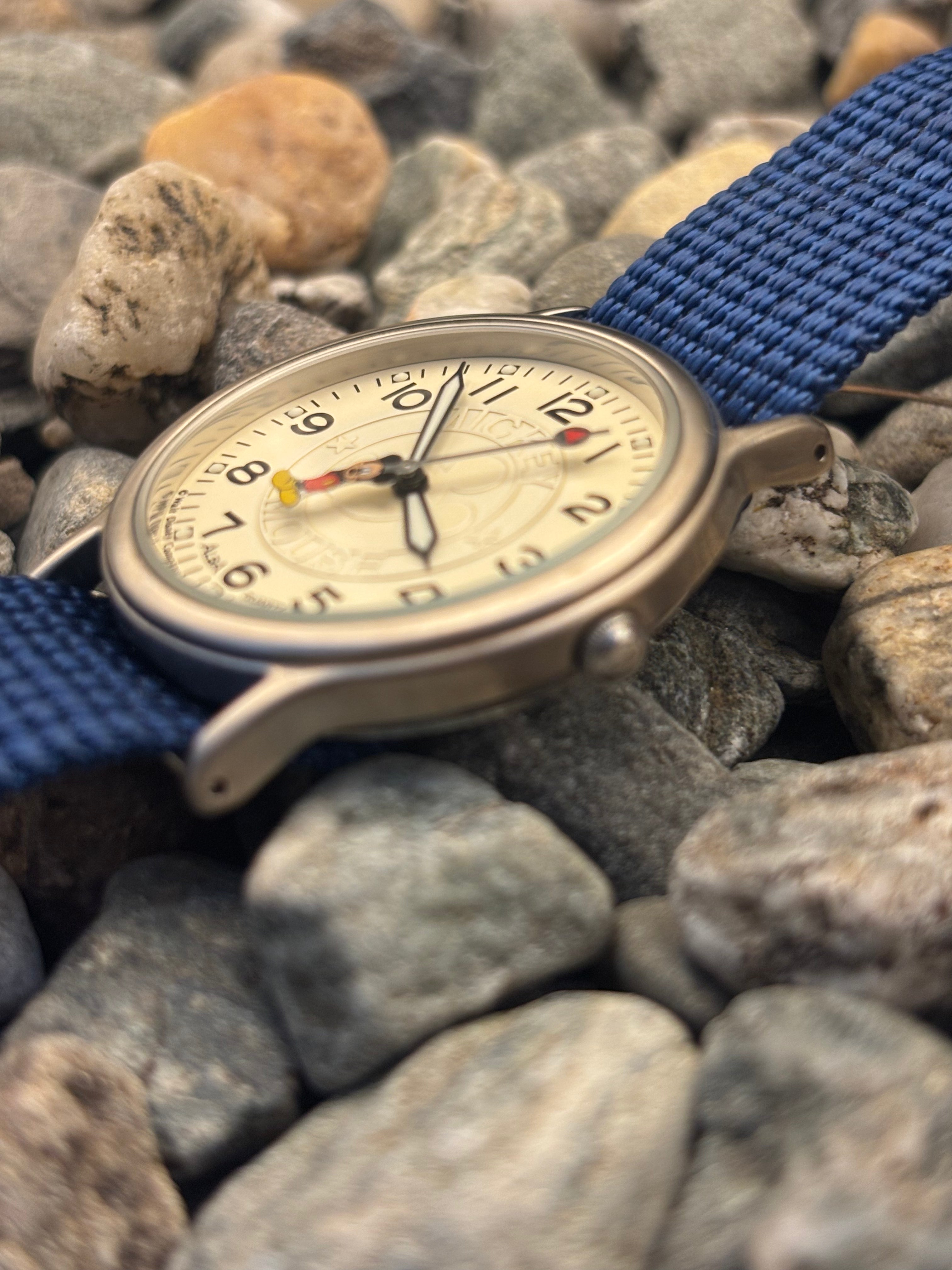 1988 Seiko Alba Disney Mickey Mouse Watch