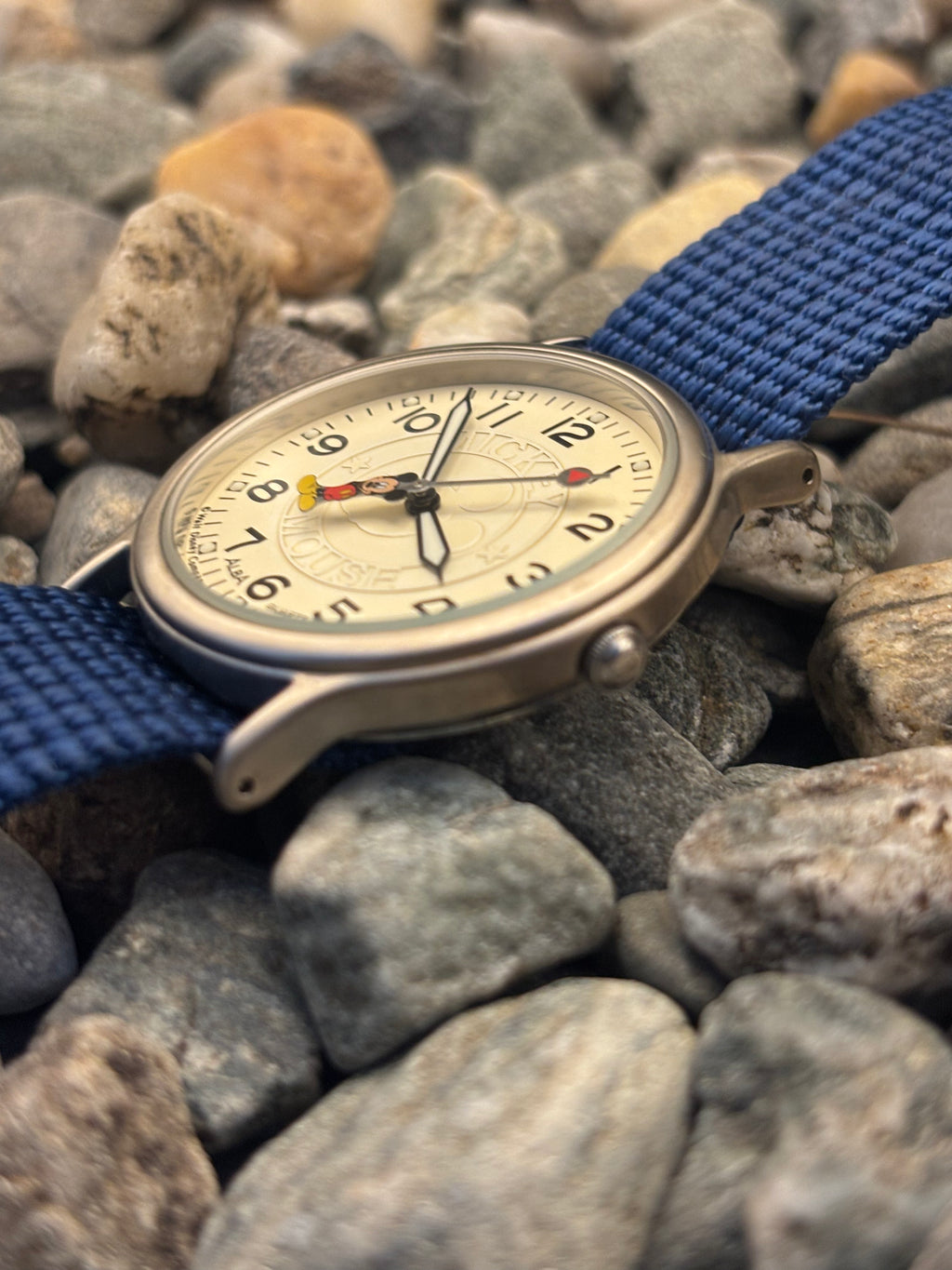 1988 Seiko Alba Disney Mickey Mouse Watch
