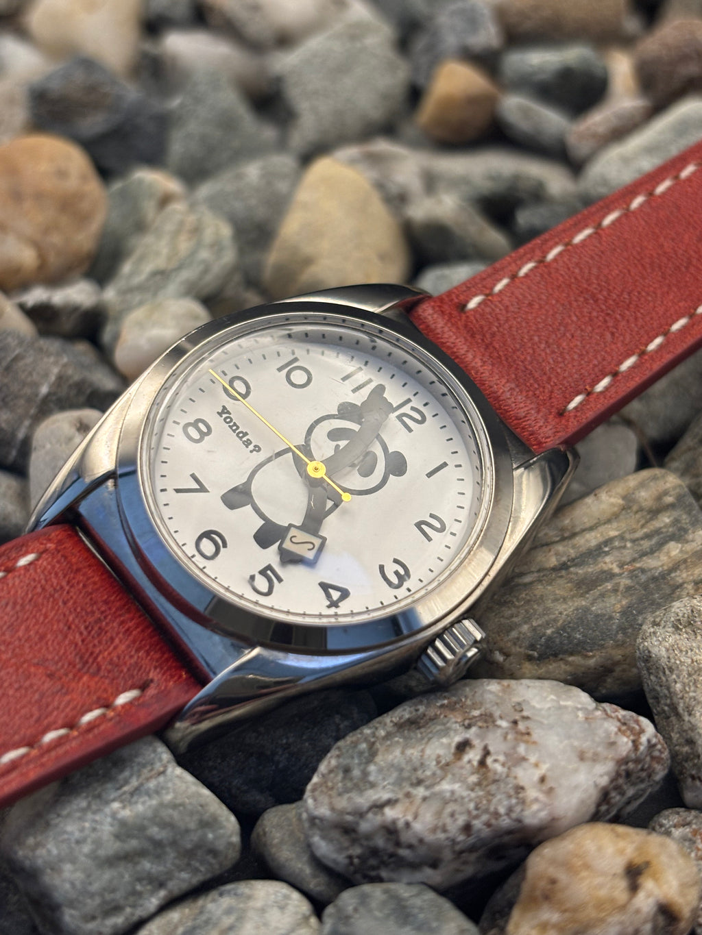 1990s Shinchosha Yonda? Panda Mystery Dial Watch