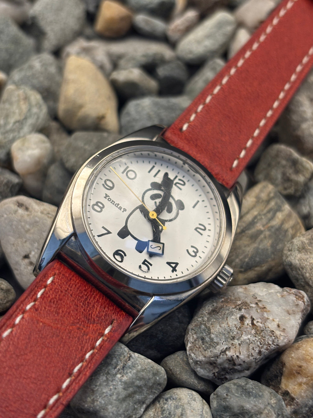 1990s Shinchosha Yonda? Panda Mystery Dial Watch