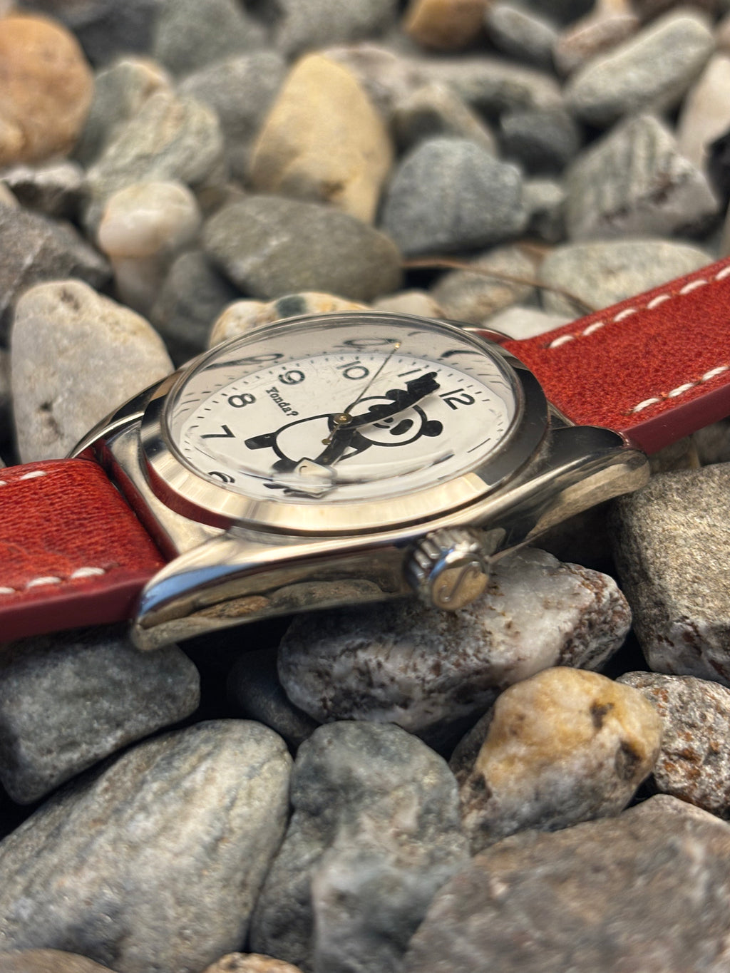 1990s Shinchosha Yonda? Panda Mystery Dial Watch