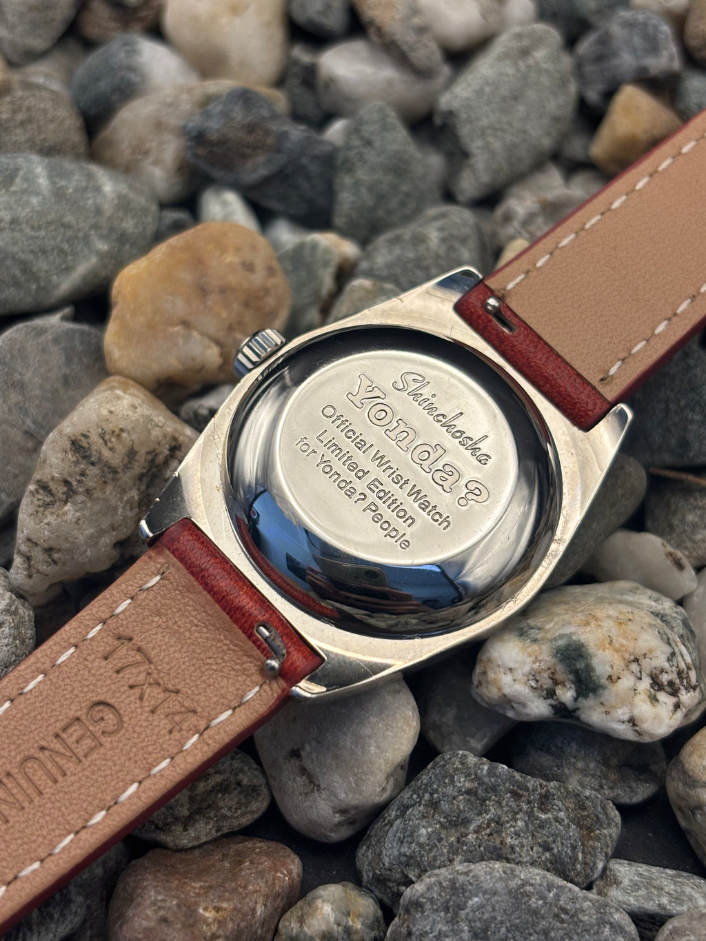 1990s Shinchosha Yonda? Panda Mystery Dial Watch