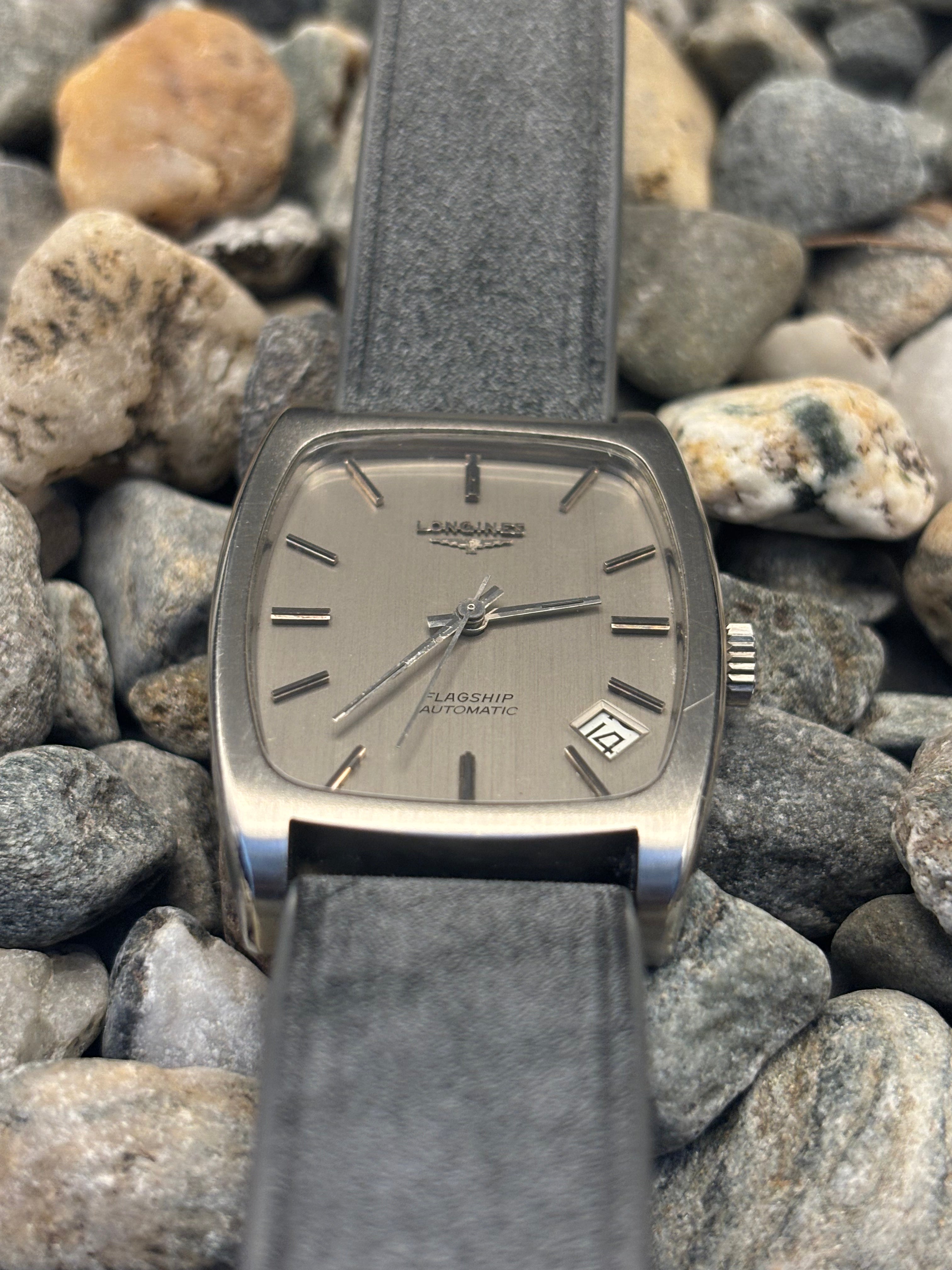 1970s Longines Flagship Swiss-Made Automatic Watch