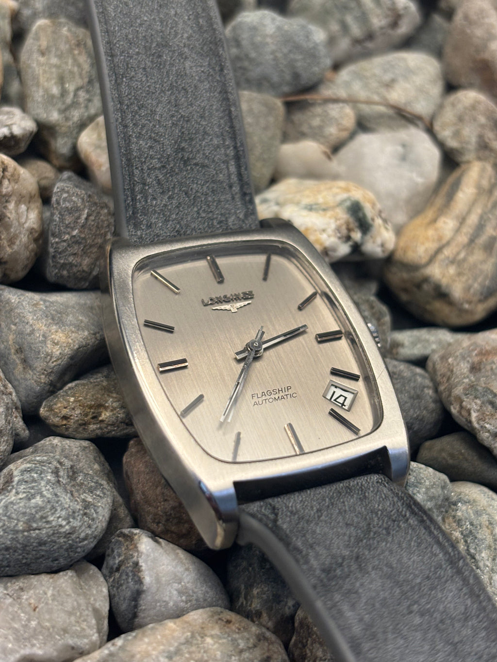 1970s Longines Flagship Swiss-Made Automatic Watch