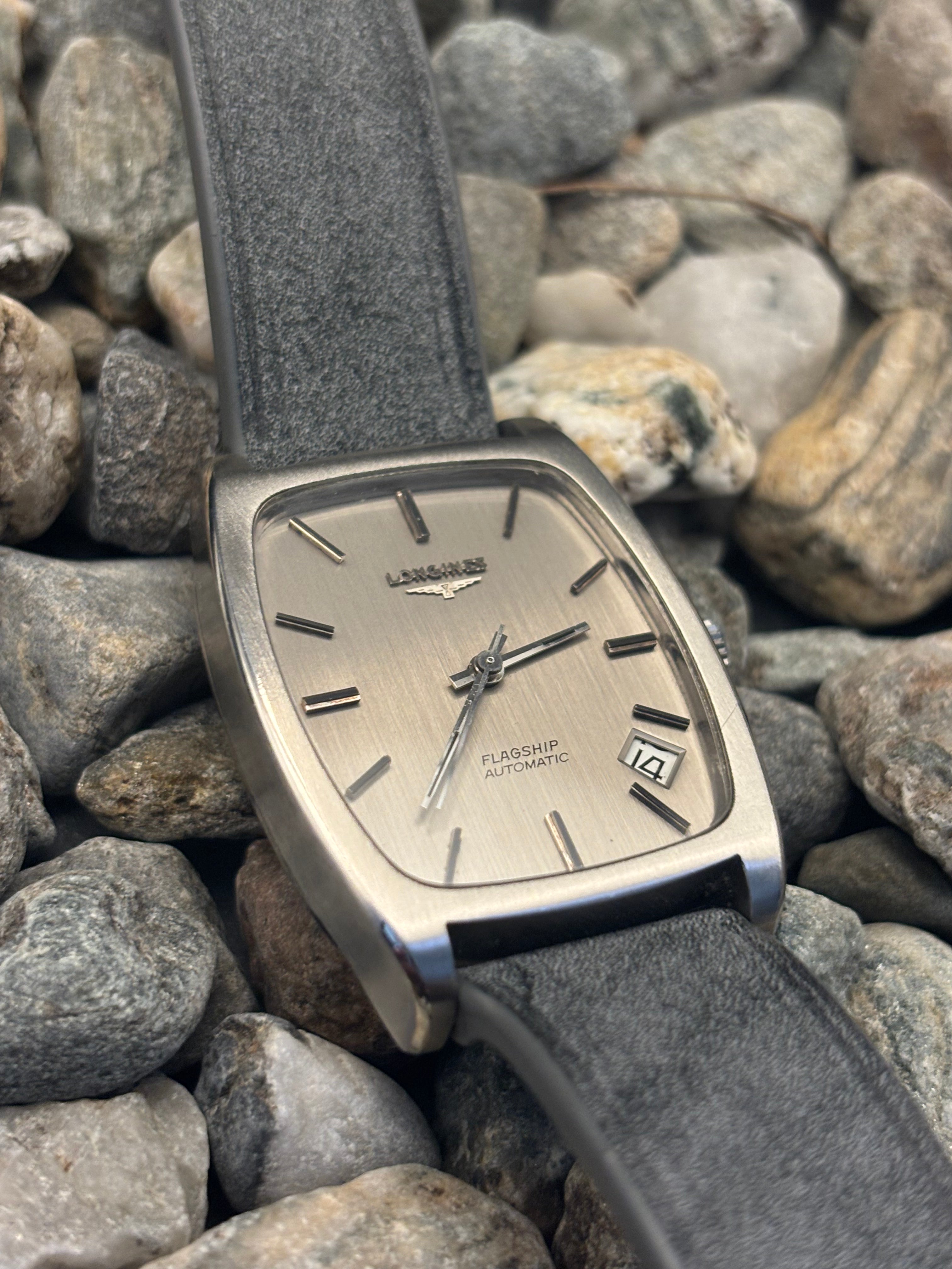 1970s Longines Flagship Swiss-Made Automatic Watch
