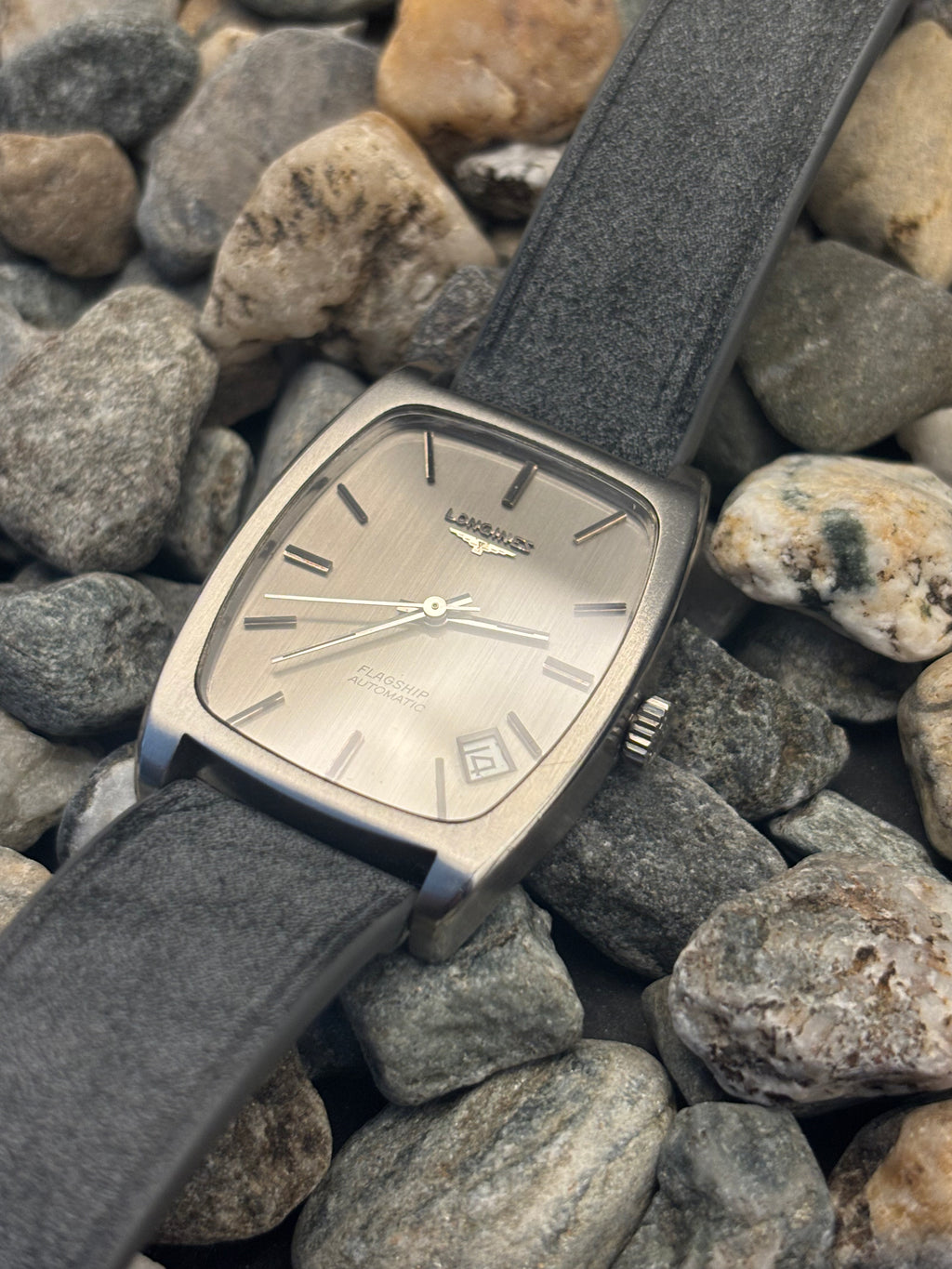 1970s Longines Flagship Swiss-Made Automatic Watch