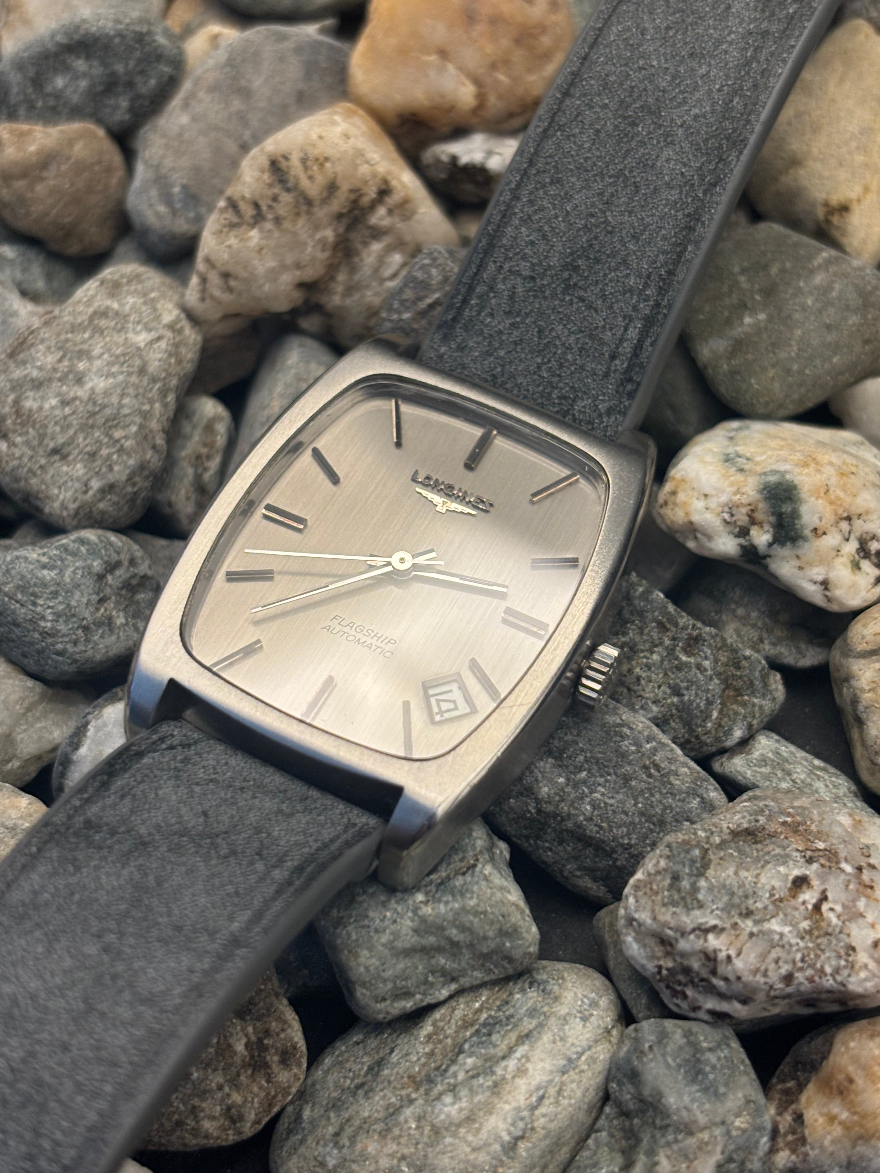 1970s Longines Flagship Swiss-Made Automatic Watch