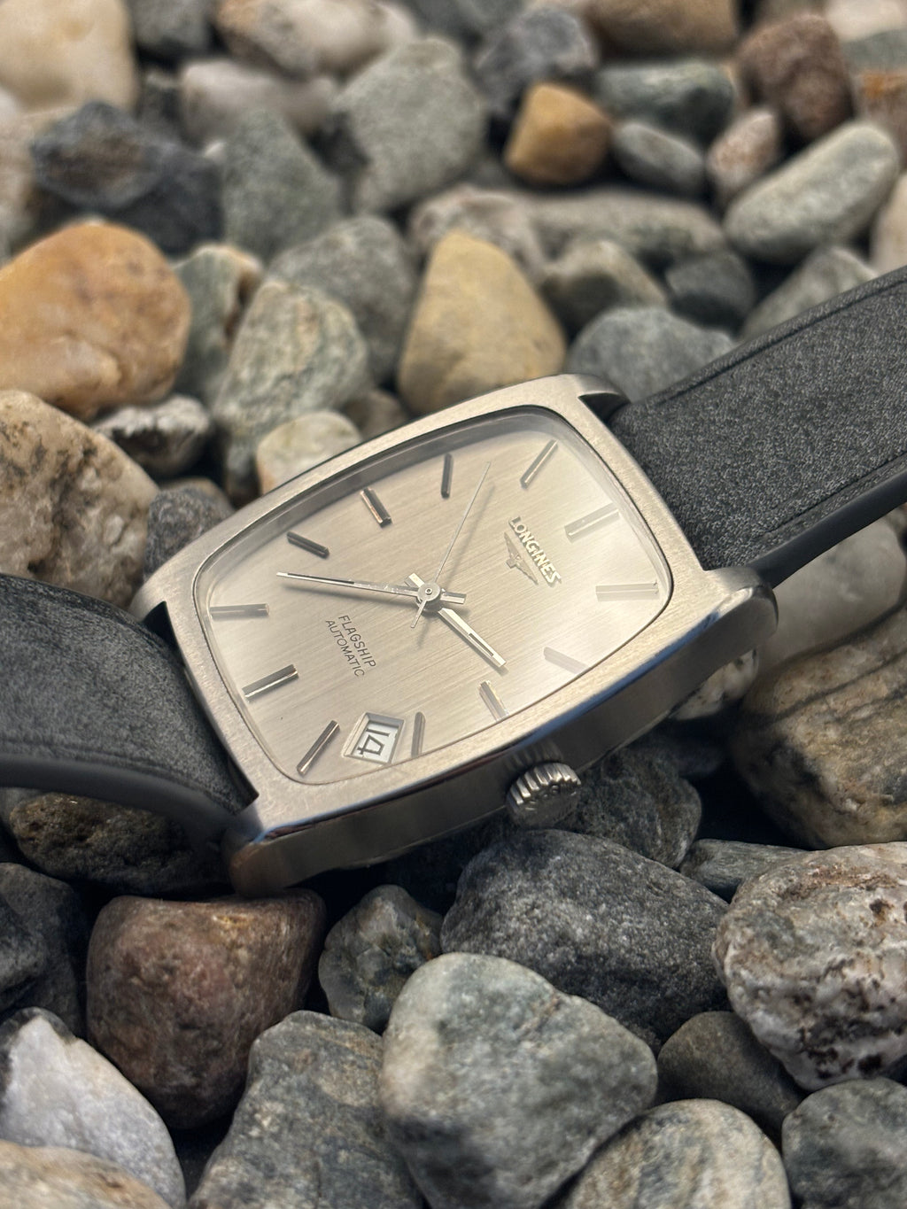1970s Longines Flagship Swiss-Made Automatic Watch