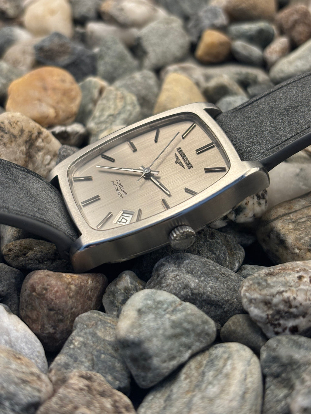 1970s Longines Flagship Swiss-Made Automatic Watch
