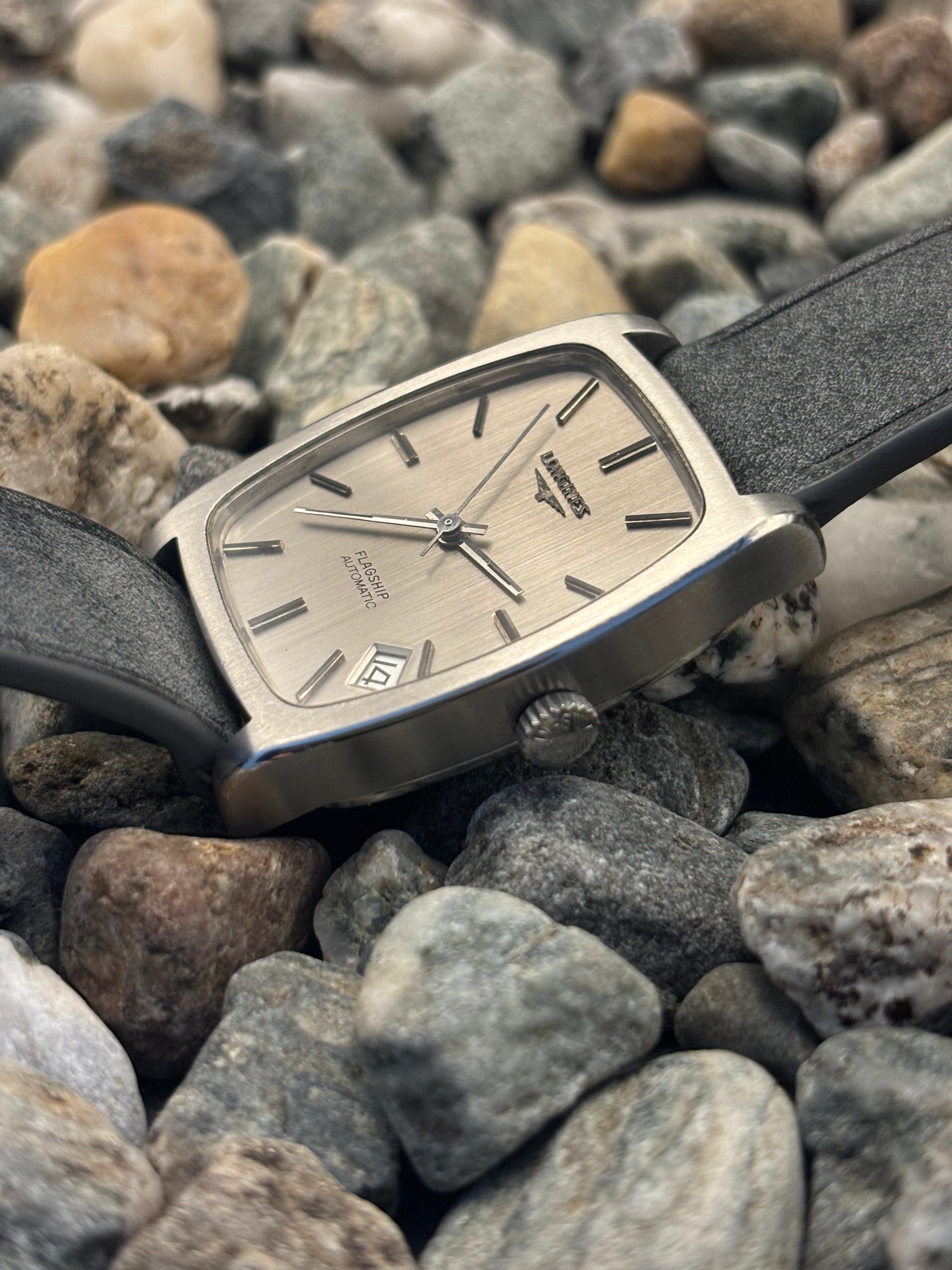 1970s Longines Flagship Swiss-Made Automatic Watch