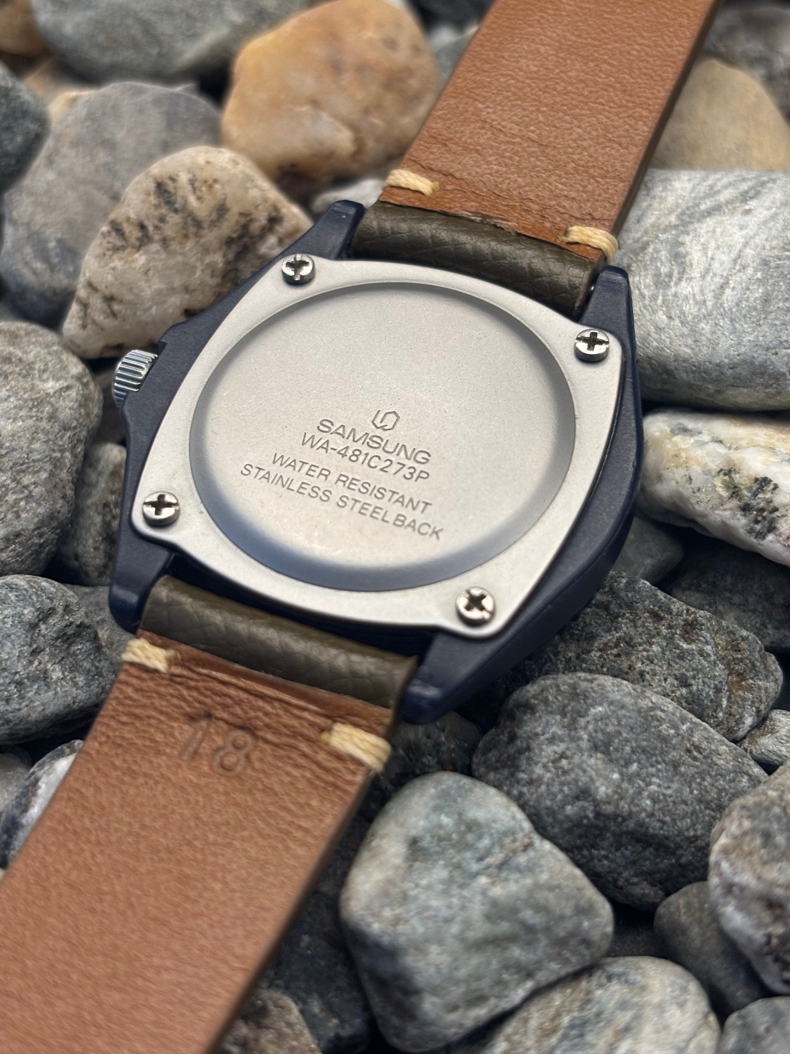 1980s Kappa Quartz Mickey Mouse Watch By Samsung