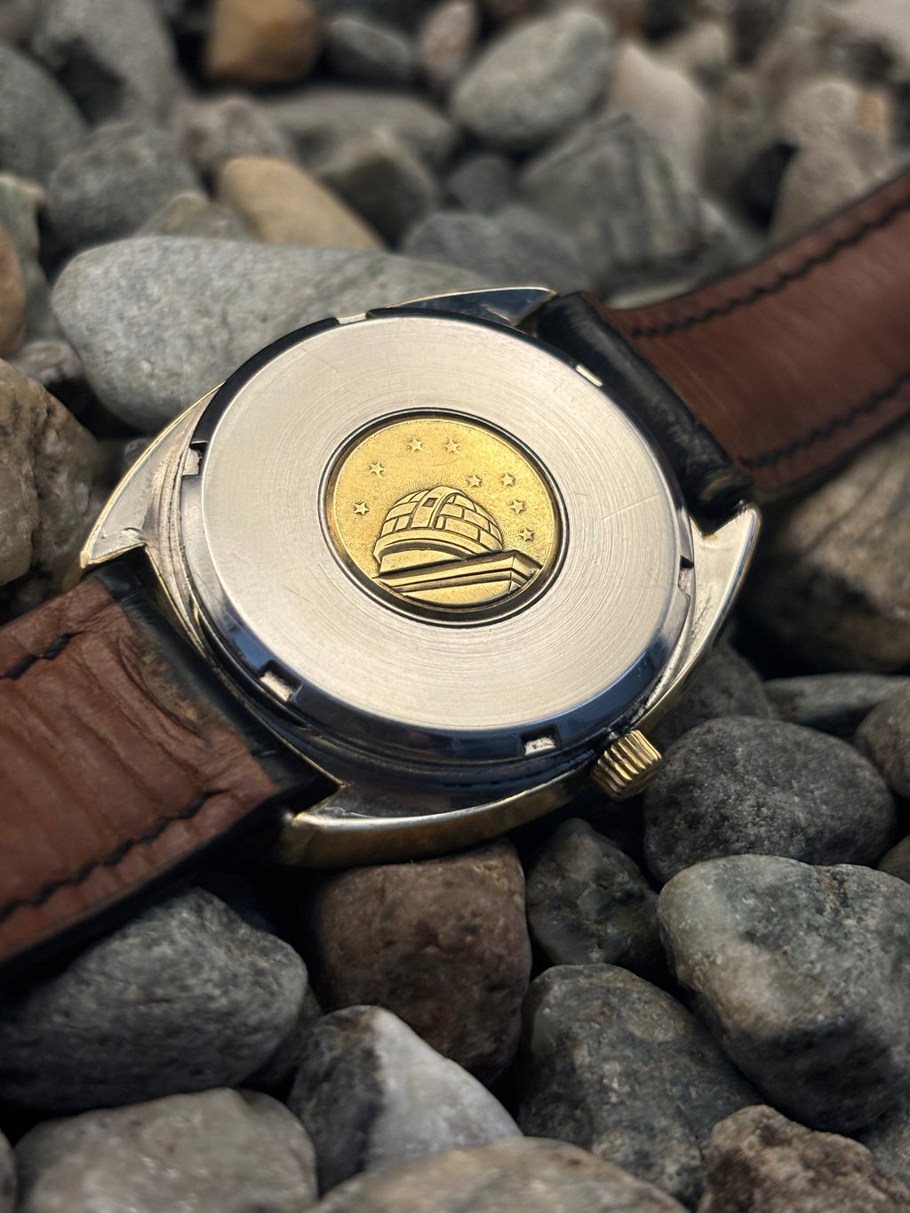 1978 OMEGA Constellation "C" 14K Gold Cap Automatic Watch