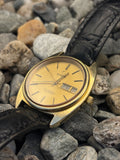 1978 OMEGA Constellation "C" 14K Gold Cap Automatic Watch