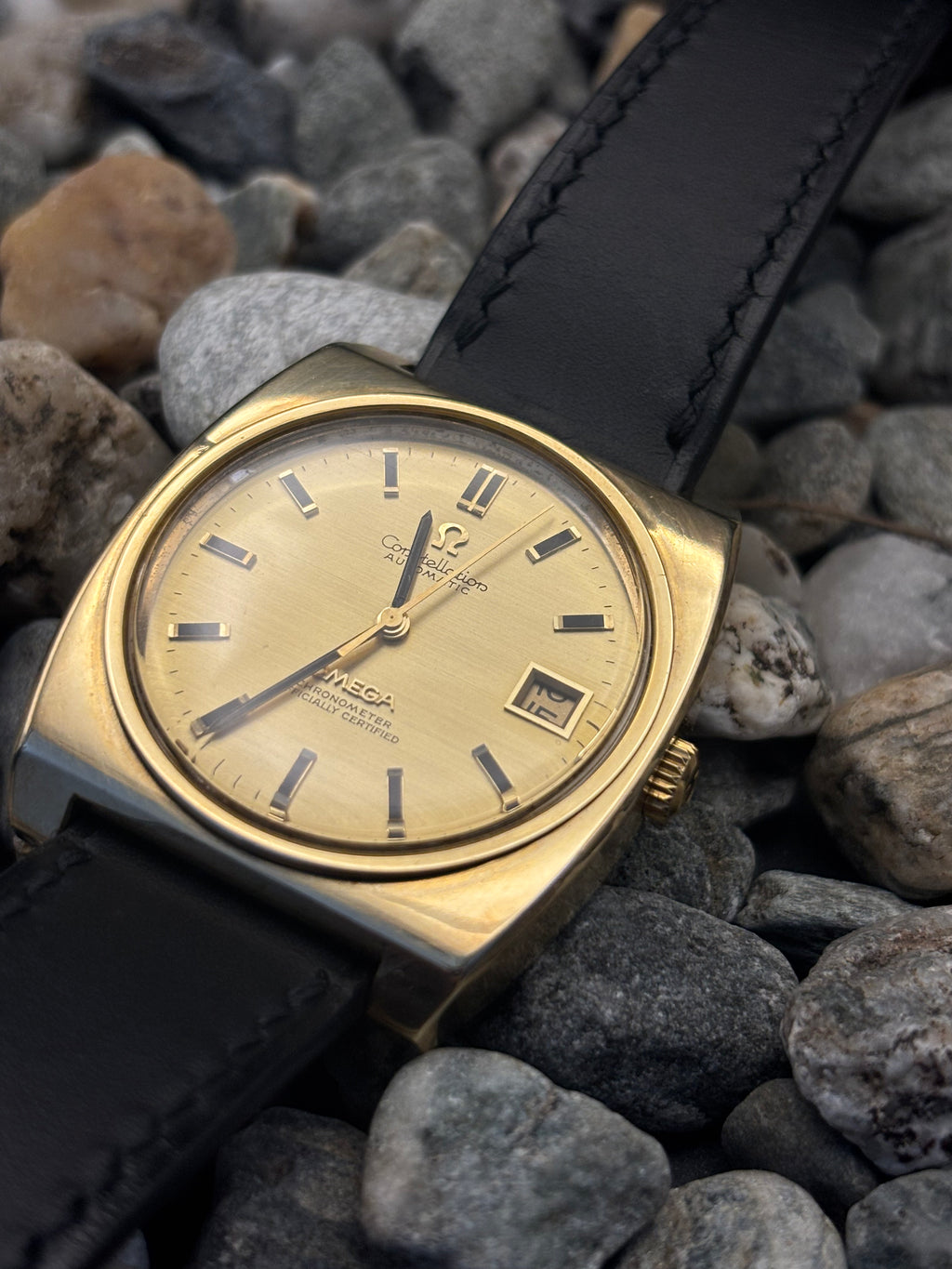 1970s OMEGA Constellation Automatic Chronometer Watch