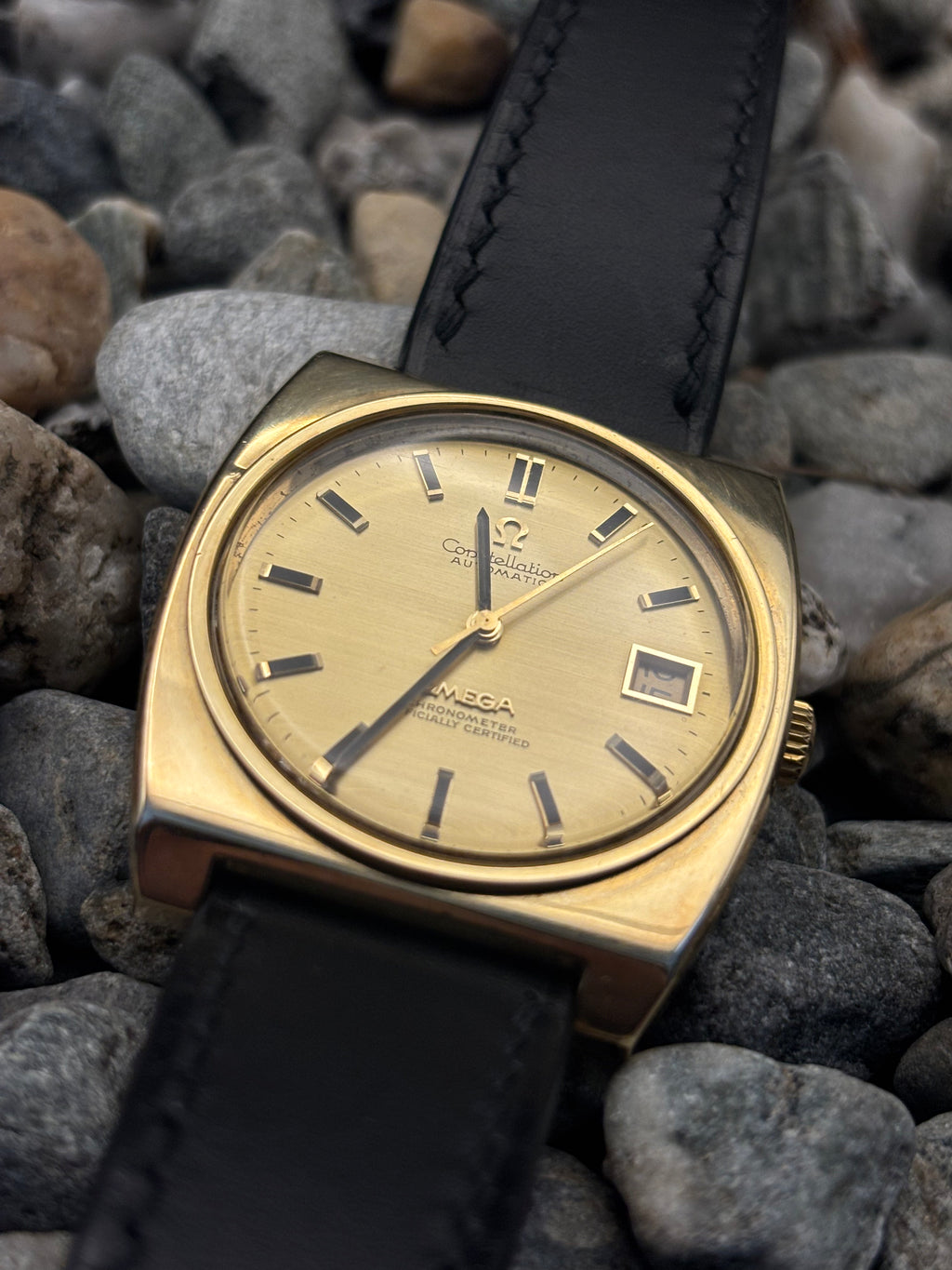 1970s OMEGA Constellation Automatic Chronometer Watch