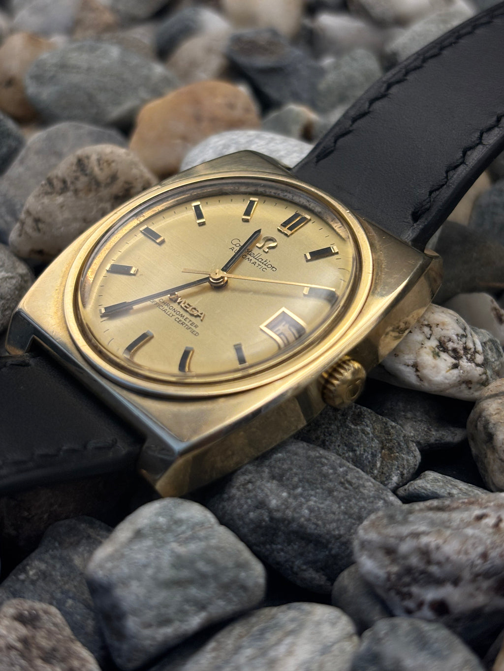 1970s OMEGA Constellation Automatic Chronometer Watch