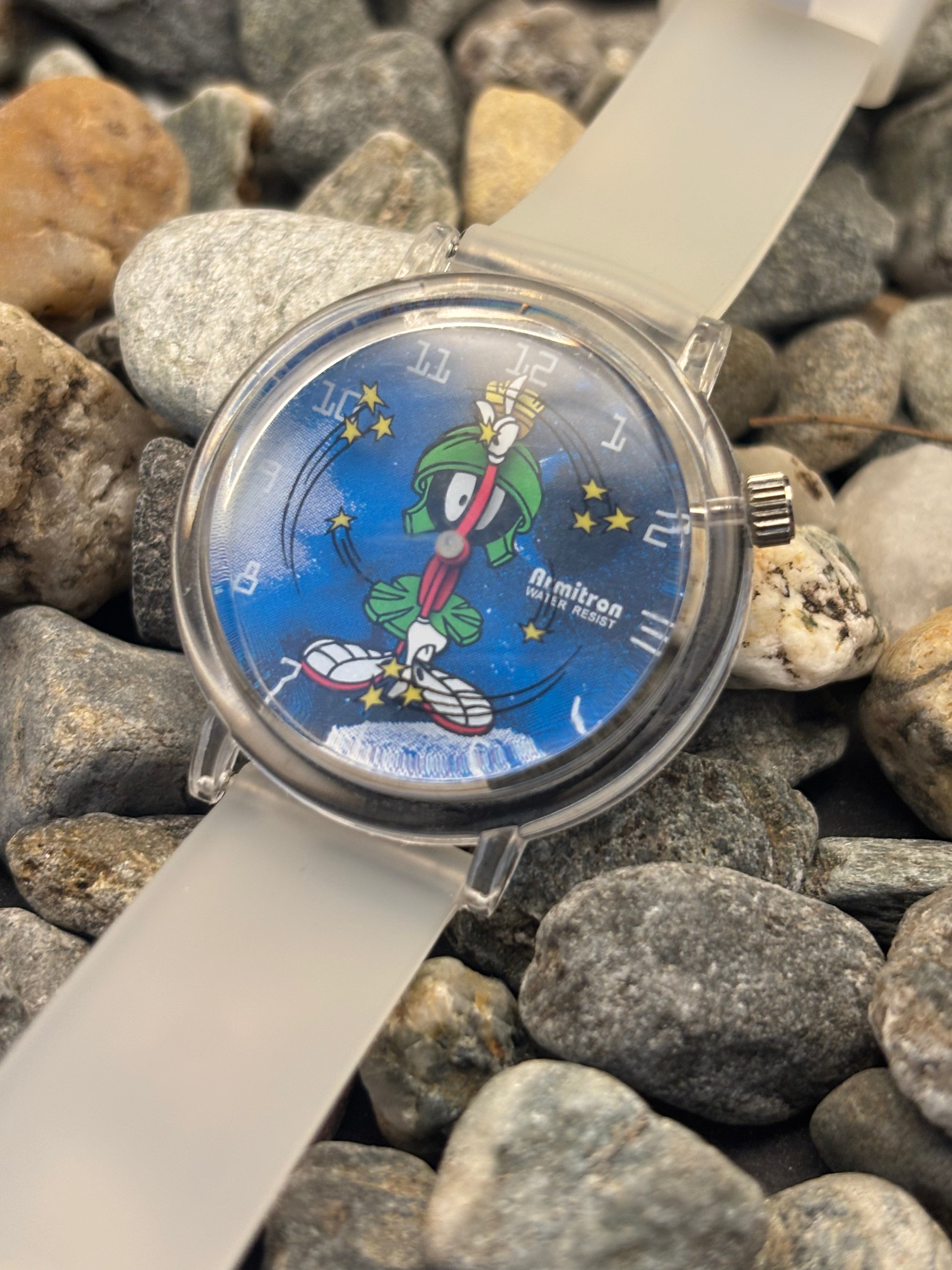 1997 Armitron Marvin the Martian Watch