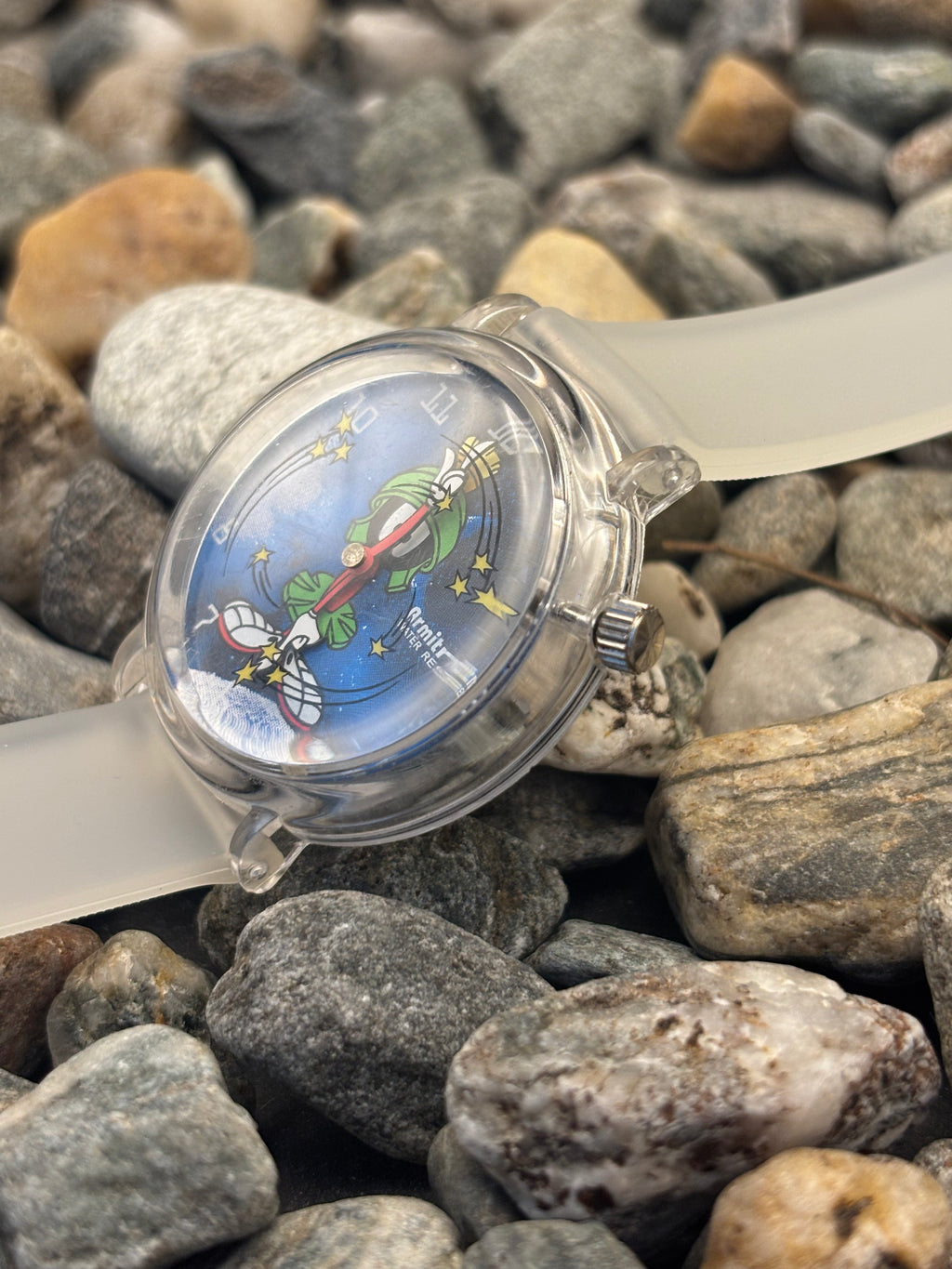 1997 Armitron Marvin the Martian Watch