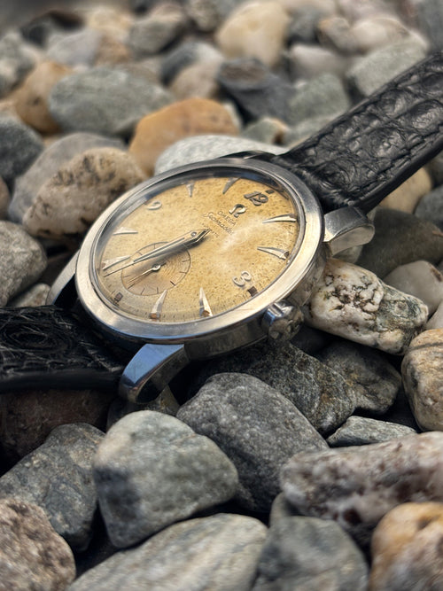 1940s OMEGA Seamaster Patina Watch Automatic