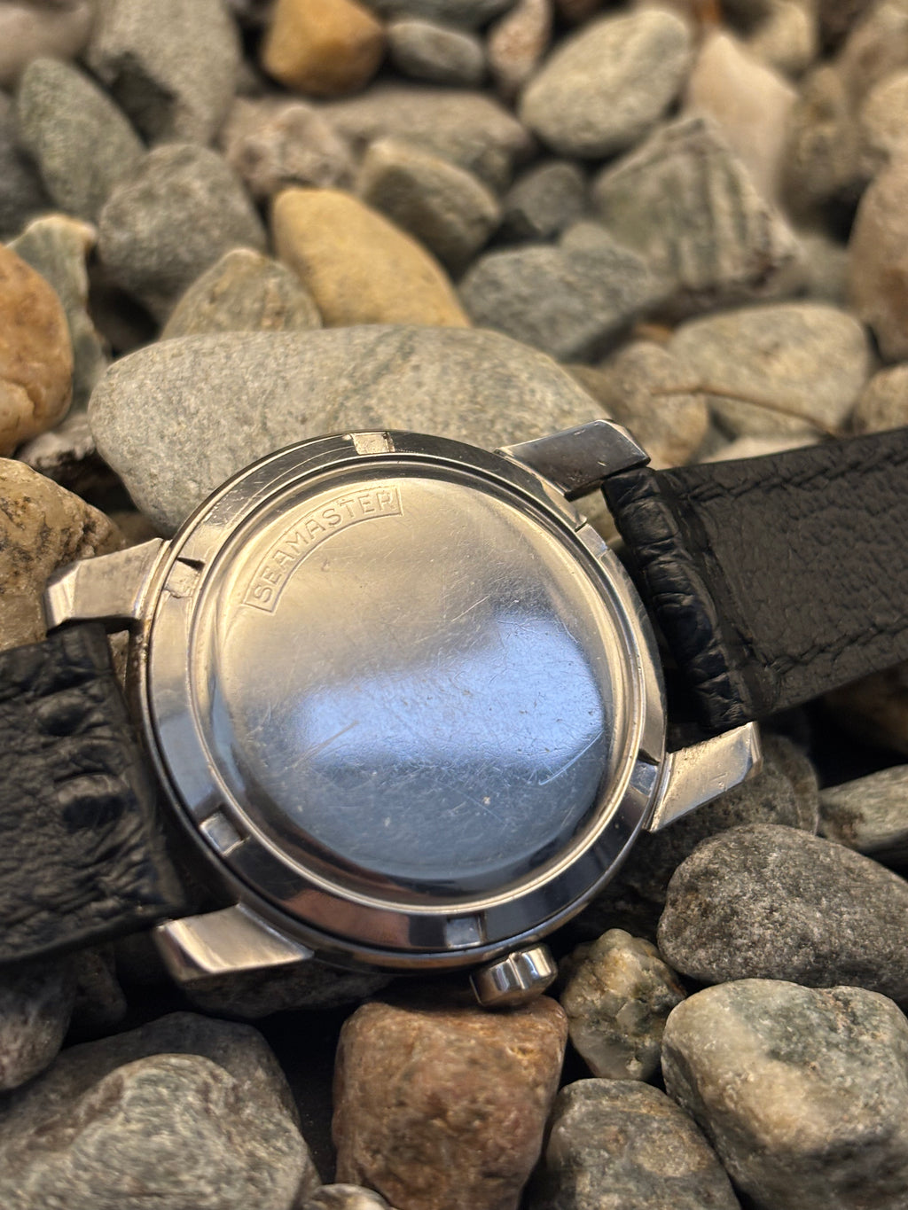 1940s OMEGA Seamaster Patina Watch Automatic