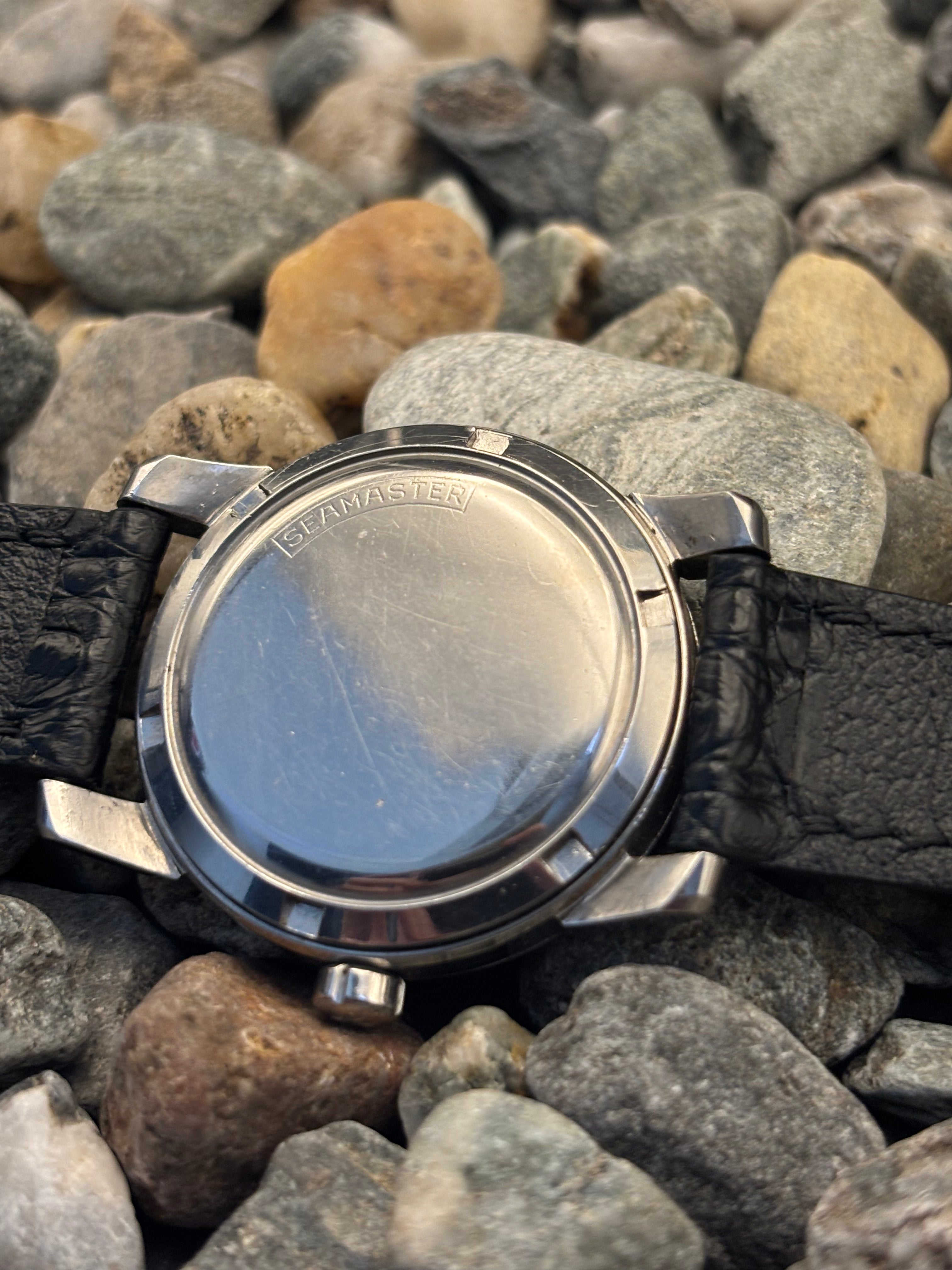 1940s OMEGA Seamaster Patina Watch Automatic
