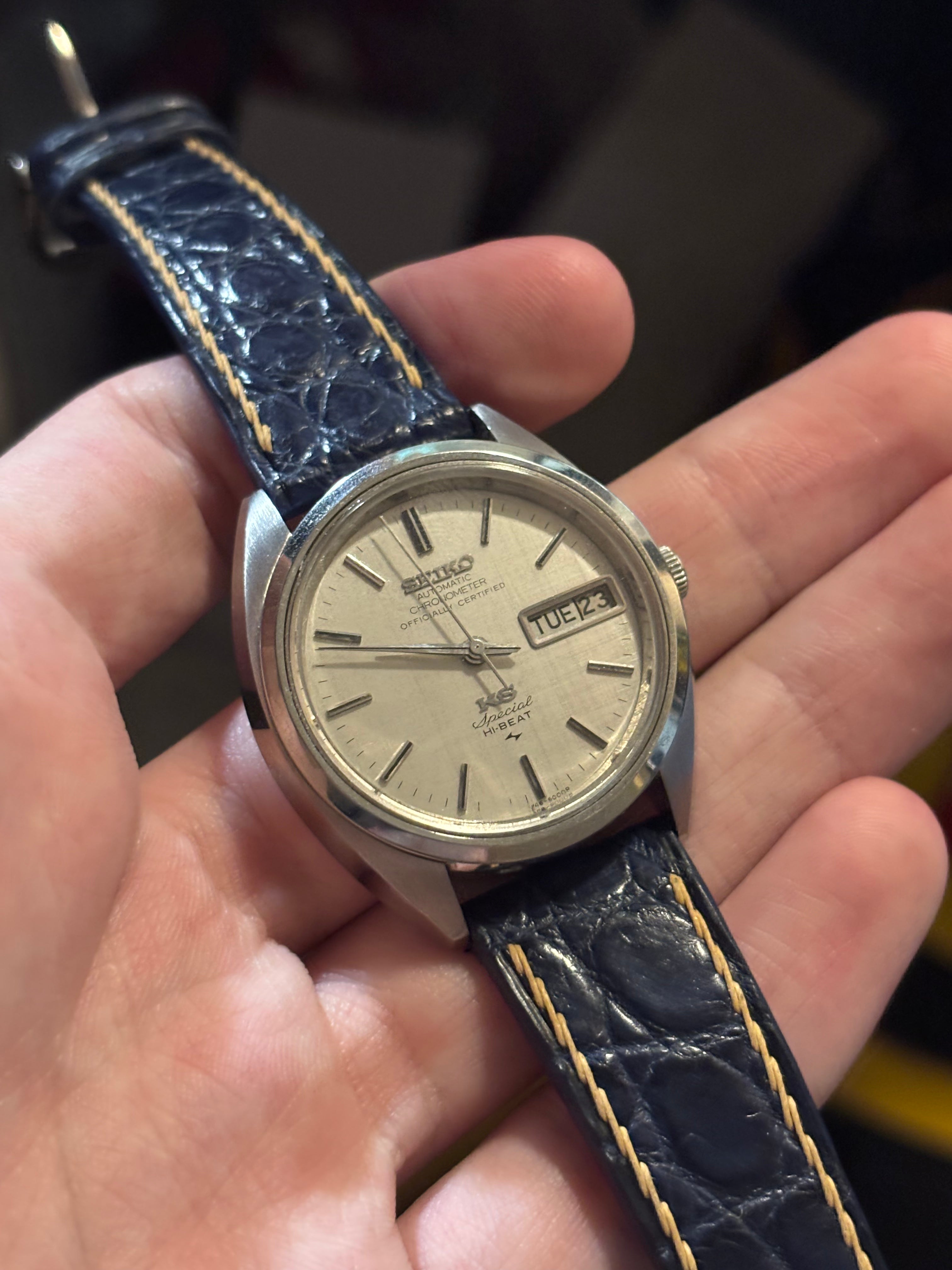 1971 King Seiko Special Chronometer Automatic Watch