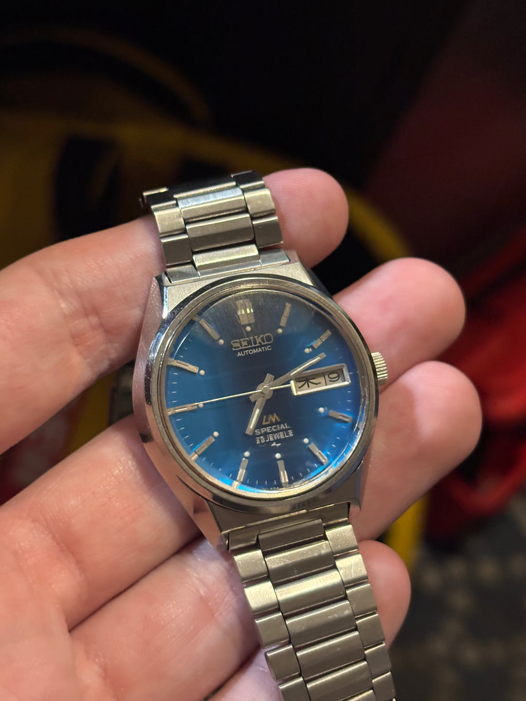 1973 Seiko Lord Matic Special Automatic Watch
