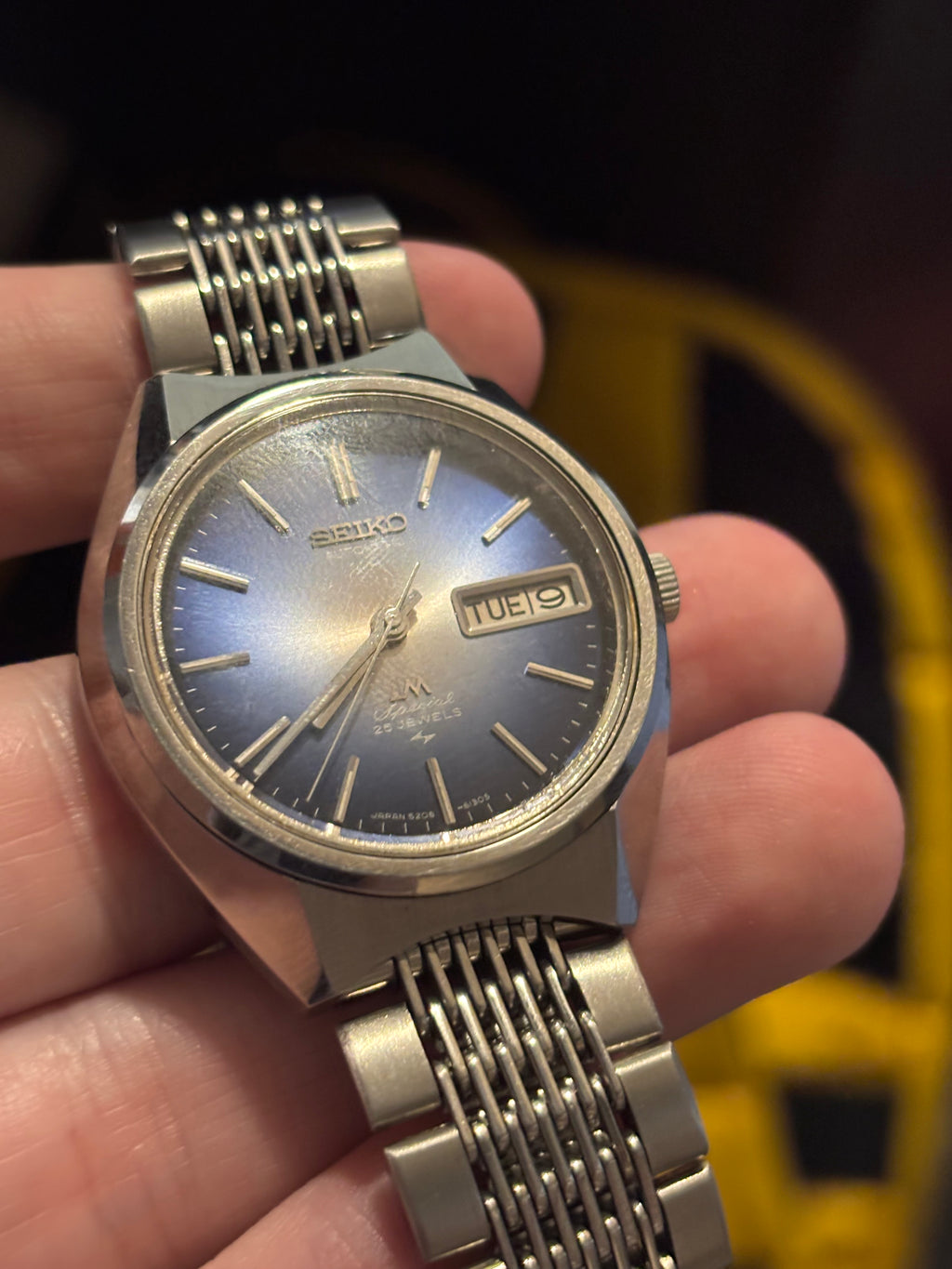 1972 Seiko Lord Matic Special Automatic Watch