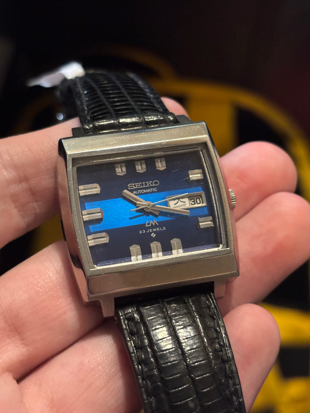 1974 Seiko Lord Matic Sapphire Dial Automatic Watch