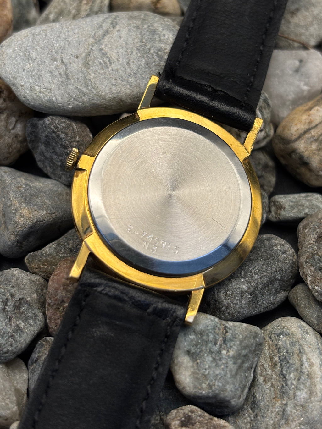 1973 Bulova Tiger's Eye Longchamp Watch