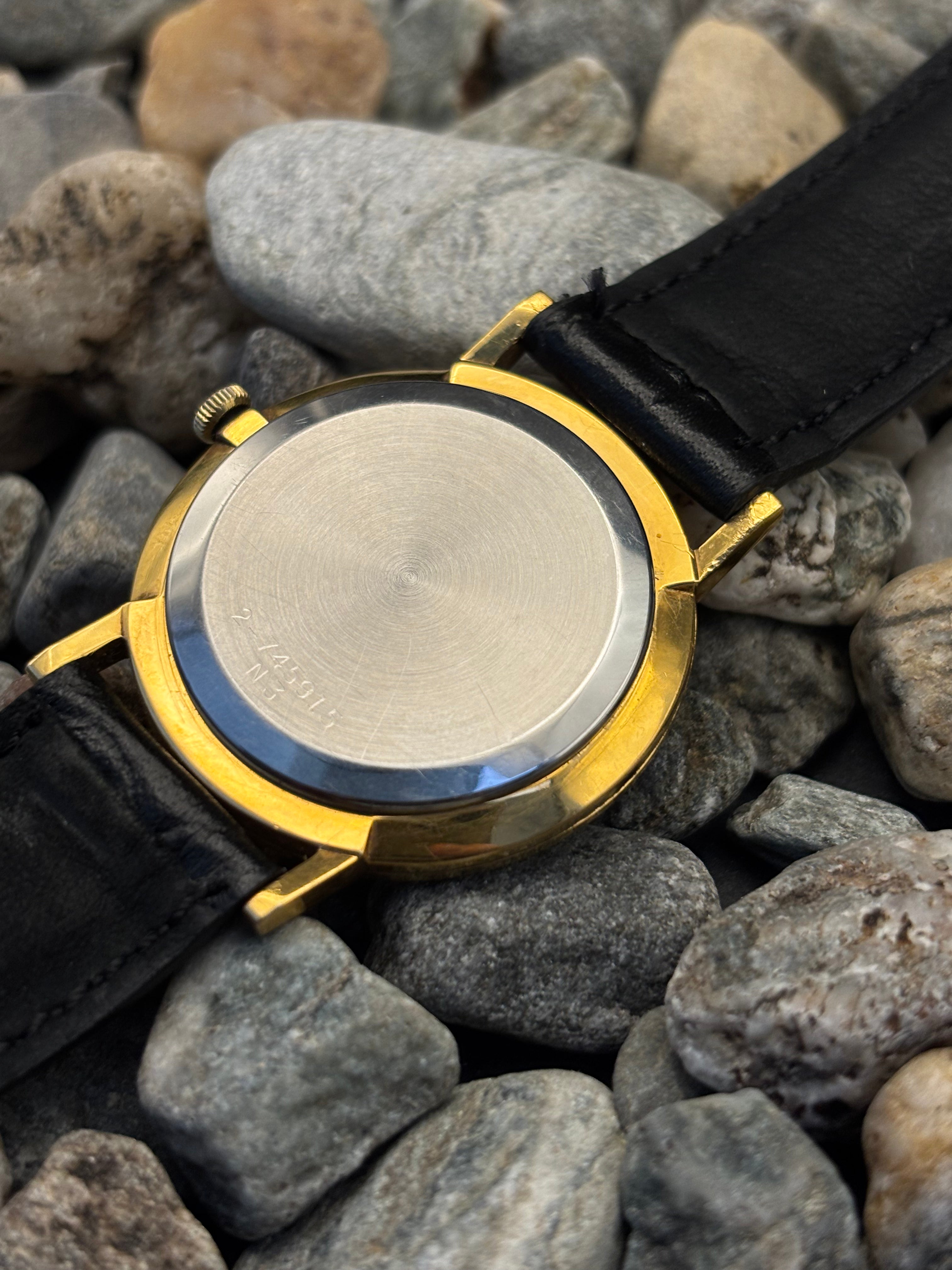 1973 Bulova Tiger's Eye Longchamp Watch