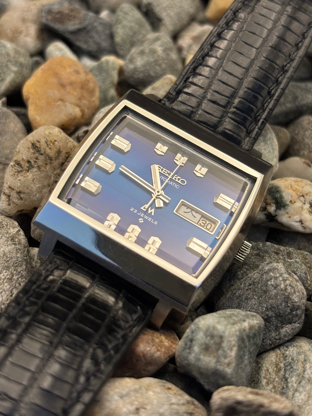 1974 Seiko Lord Matic Sapphire Dial Automatic Watch
