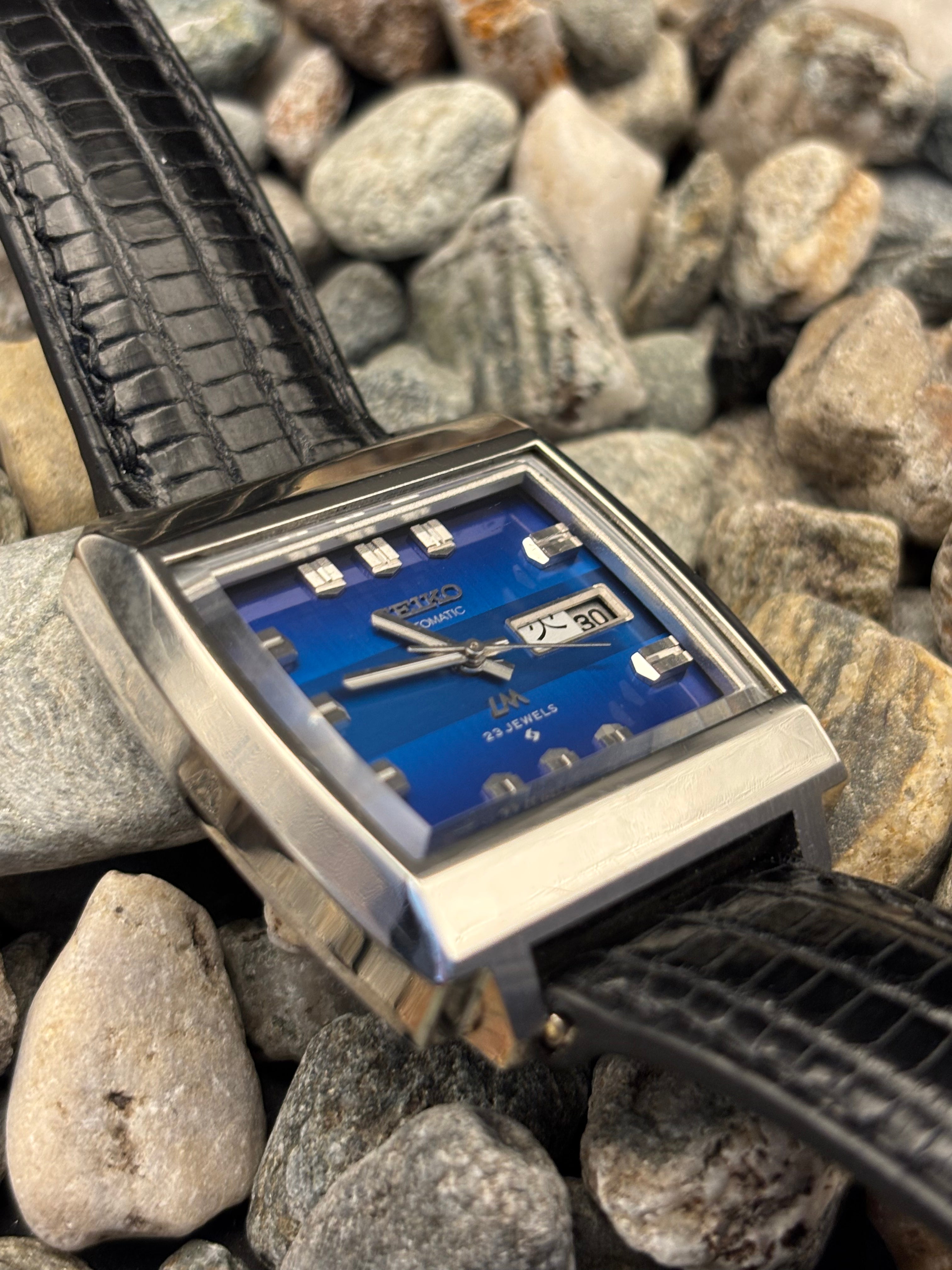 1974 Seiko Lord Matic Sapphire Dial Automatic Watch