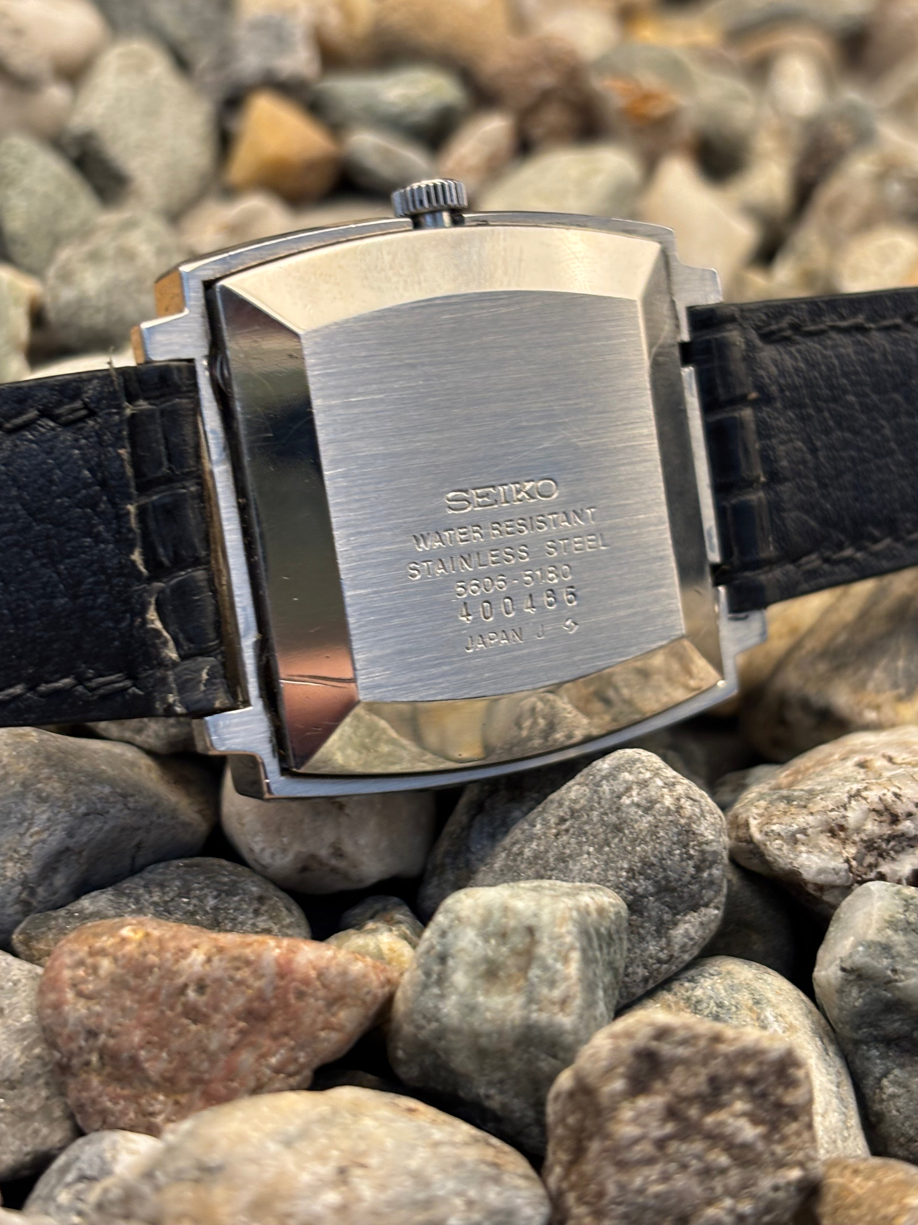1974 Seiko Lord Matic Sapphire Dial Automatic Watch